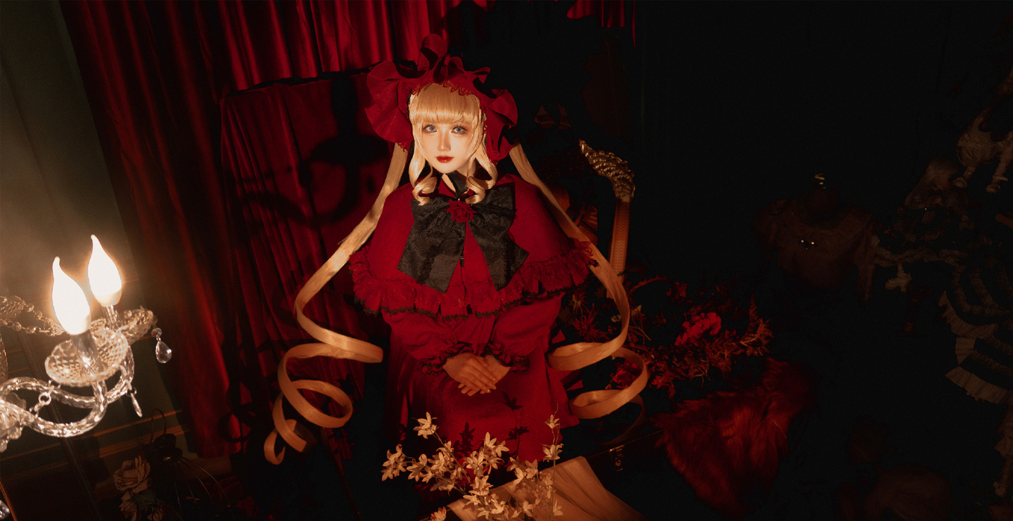 《蔷薇少女》第五人偶真红cosplay 第7张 - 真红图集