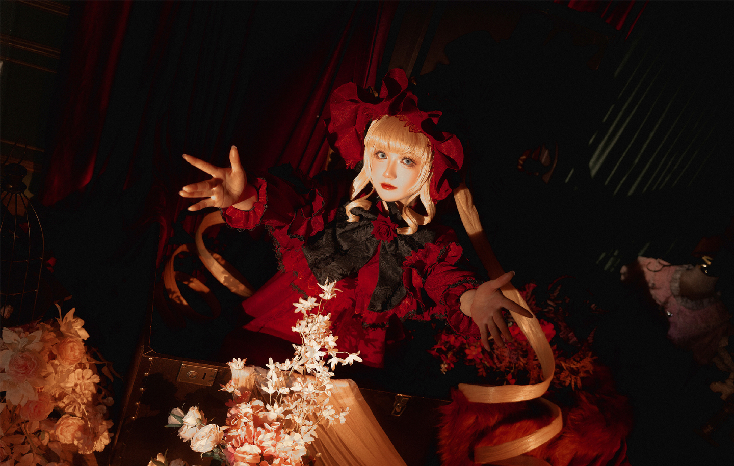 《蔷薇少女》第五人偶真红cosplay 第8张 - 真红图集