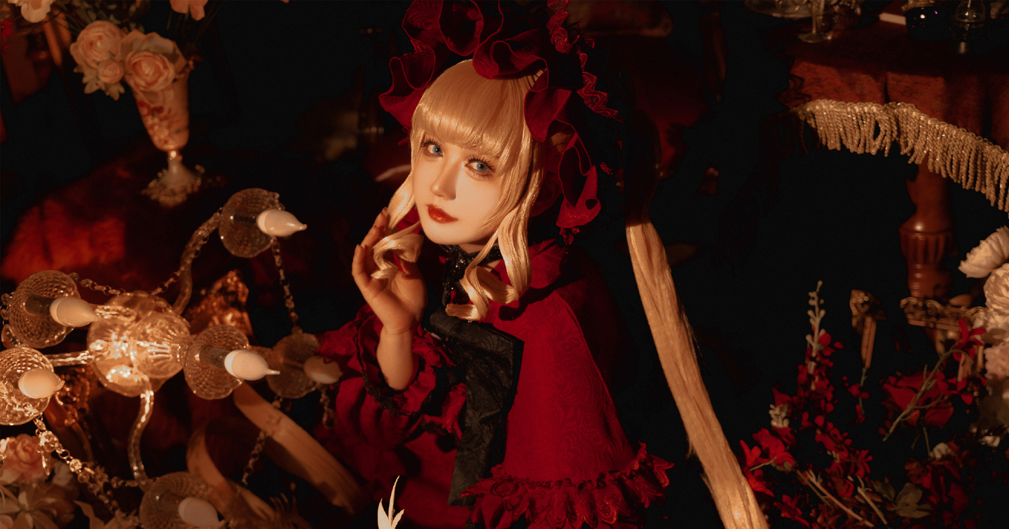 《蔷薇少女》第五人偶真红cosplay 第10张 - 真红图集