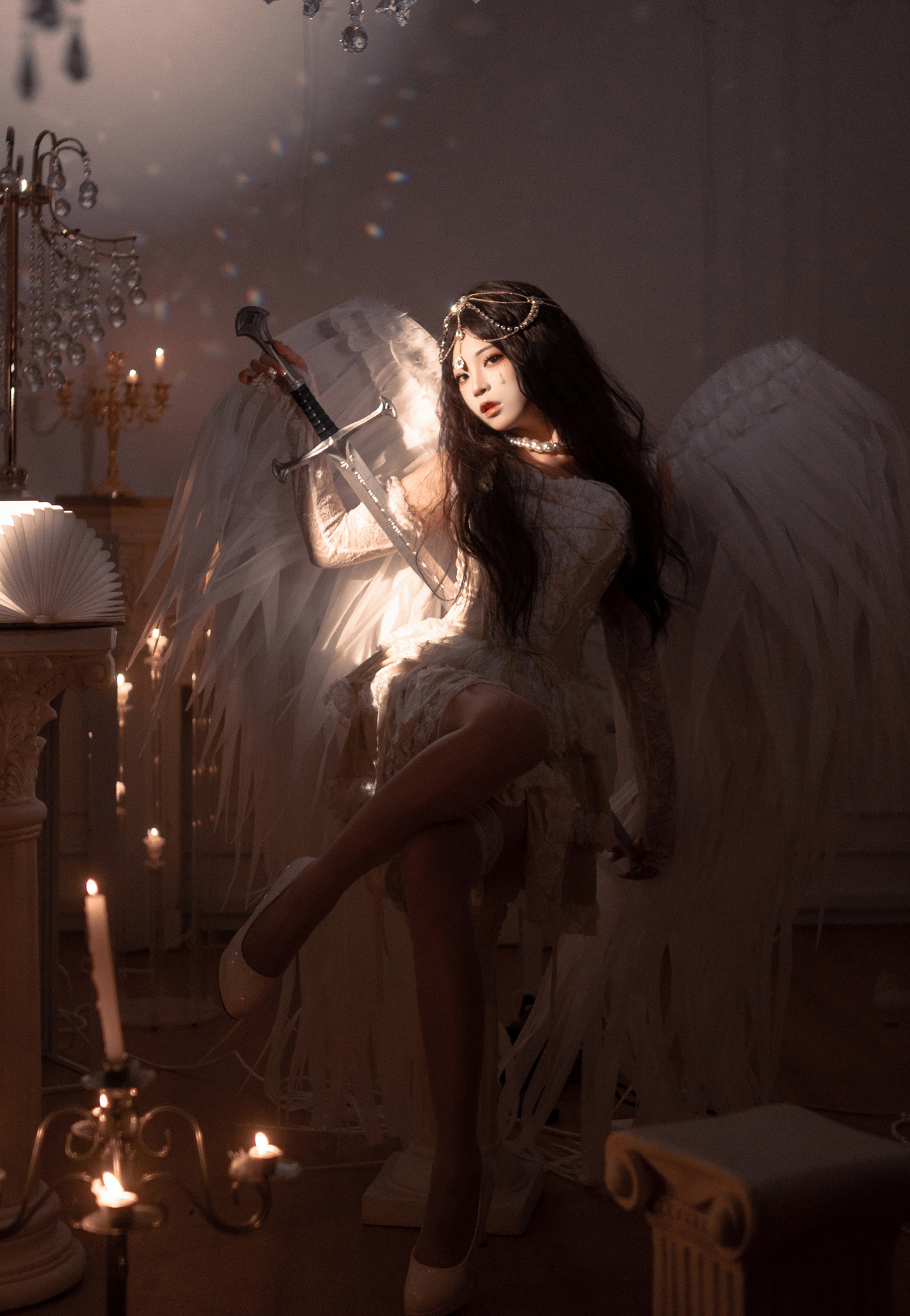 女武神写真 (2/9) 女武神写真 第2张 - cosplay图集