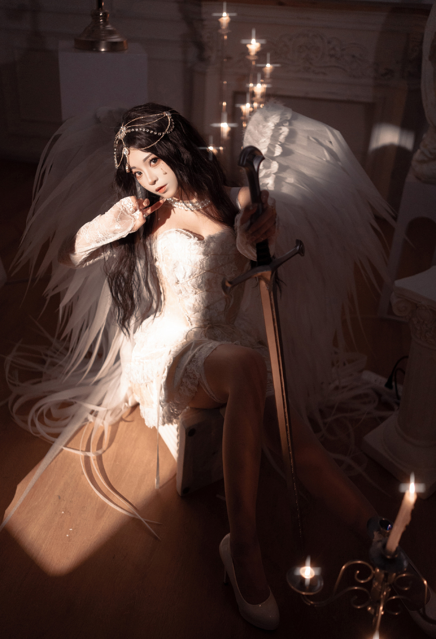 女武神写真 (4/9) 女武神写真 第4张 - cosplay图集