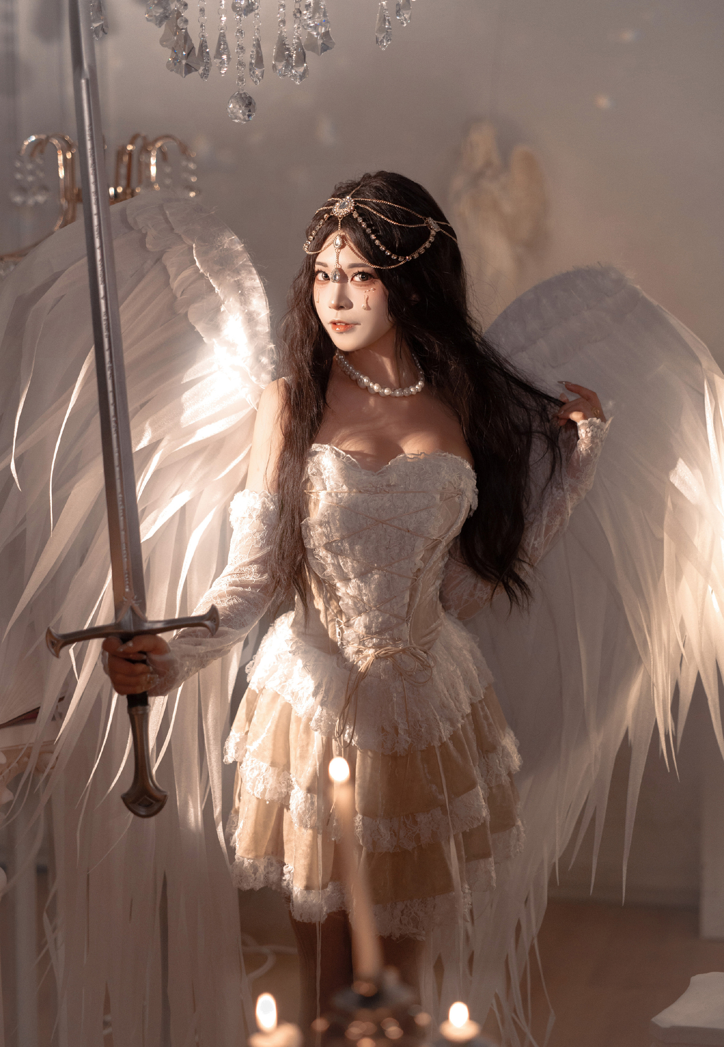 女武神写真 (6/9) 女武神写真 第6张 - cosplay图集