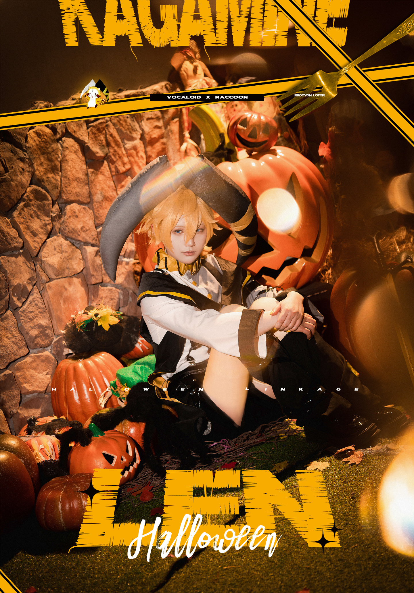《镜音双子》镜音连cosplay (2/13) 《镜音双子》镜音连cosplay 第2张 - 镜音铃图集
