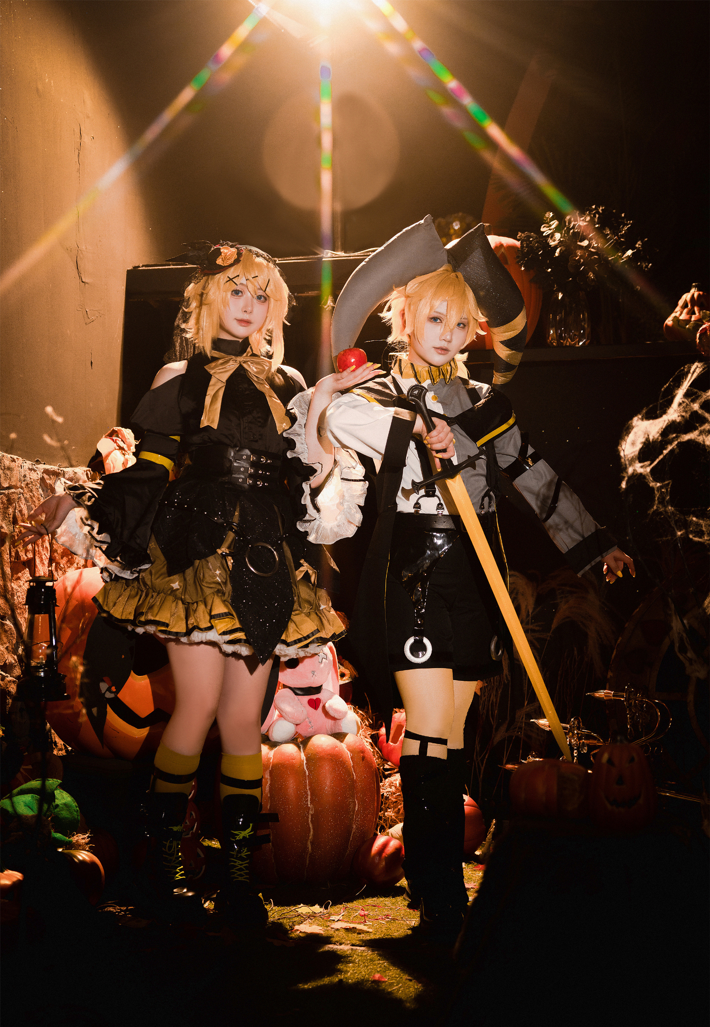 《镜音双子》镜音连cosplay (3/13) 《镜音双子》镜音连cosplay 第3张 - 镜音铃图集