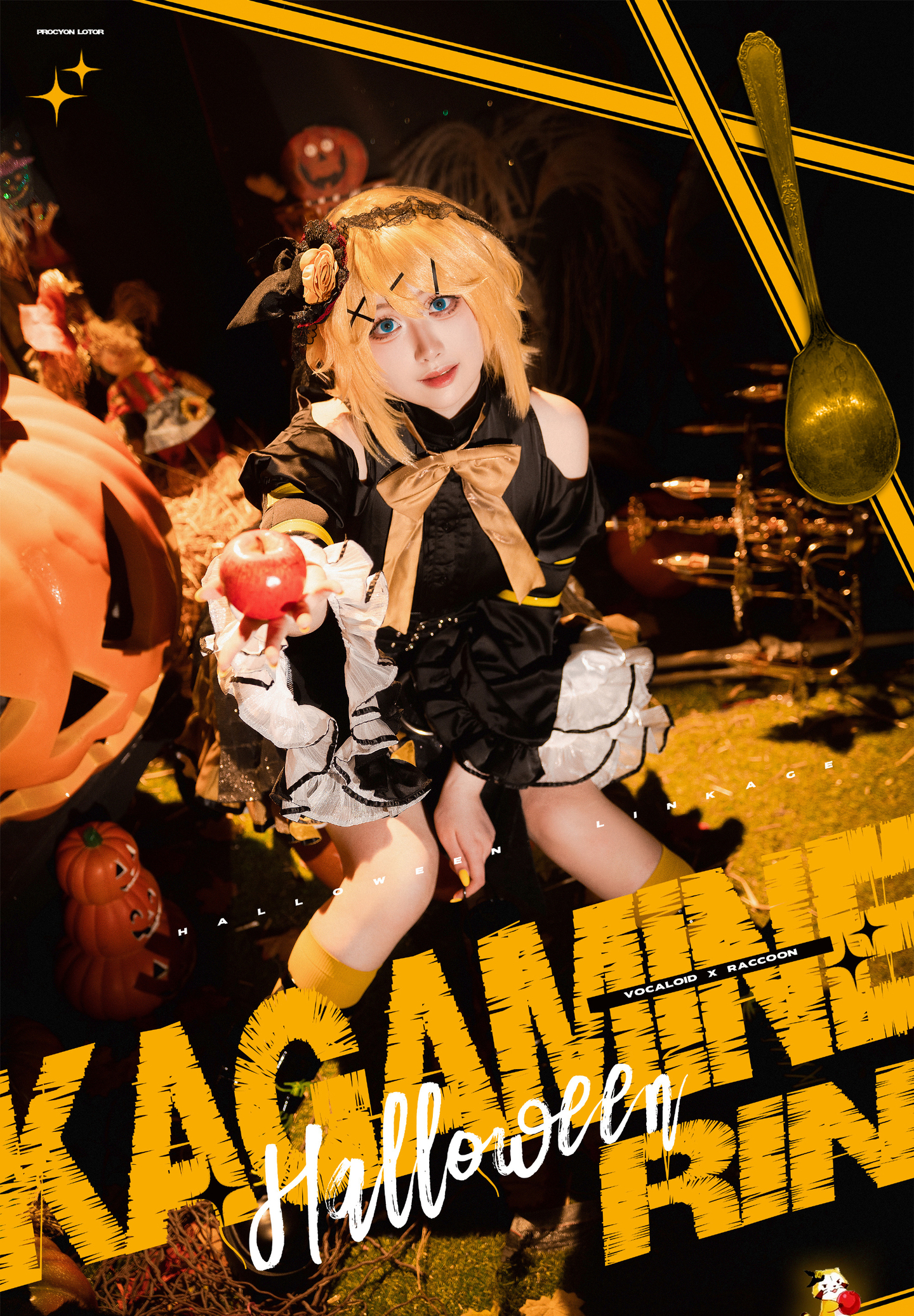 《镜音双子》镜音连cosplay (9/13) 《镜音双子》镜音连cosplay 第9张 - 镜音铃图集