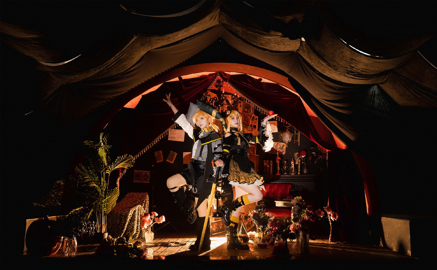 《镜音双子》镜音连cosplay (10/13) 《镜音双子》镜音连cosplay 第10张 - 镜音铃图集