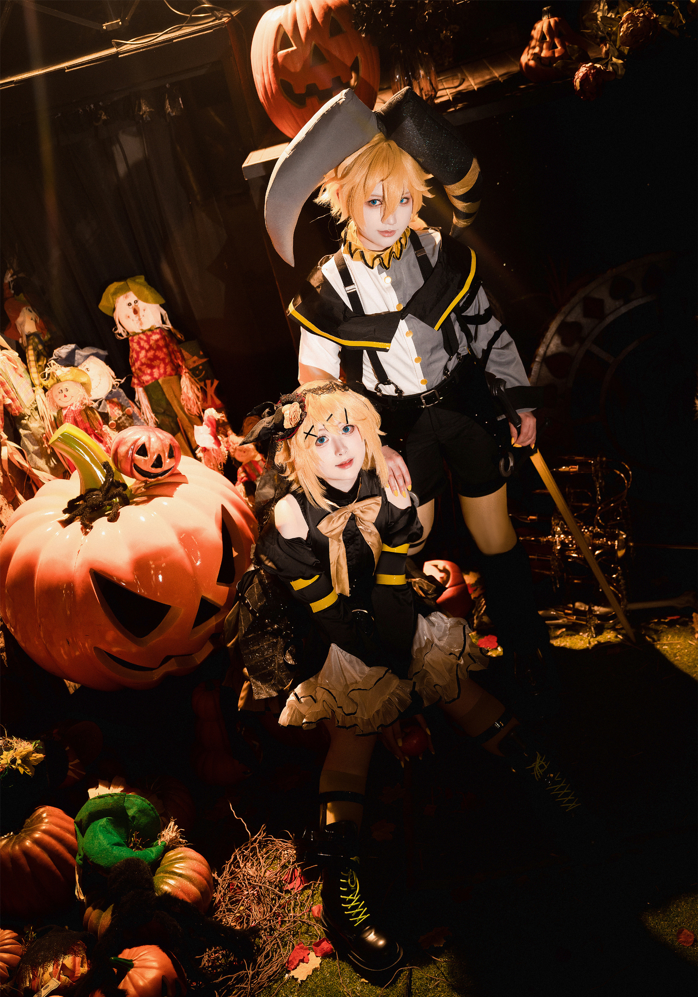 《镜音双子》镜音连cosplay (12/13) 《镜音双子》镜音连cosplay 第12张 - 镜音铃图集
