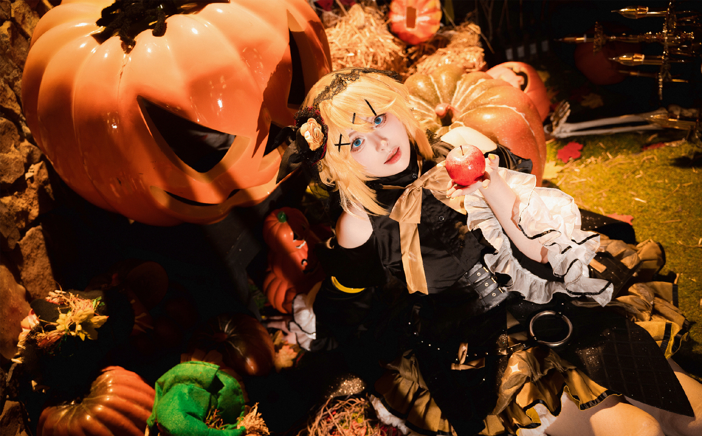 《镜音双子》镜音连cosplay (13/13) 《镜音双子》镜音连cosplay 第13张 - 镜音铃图集