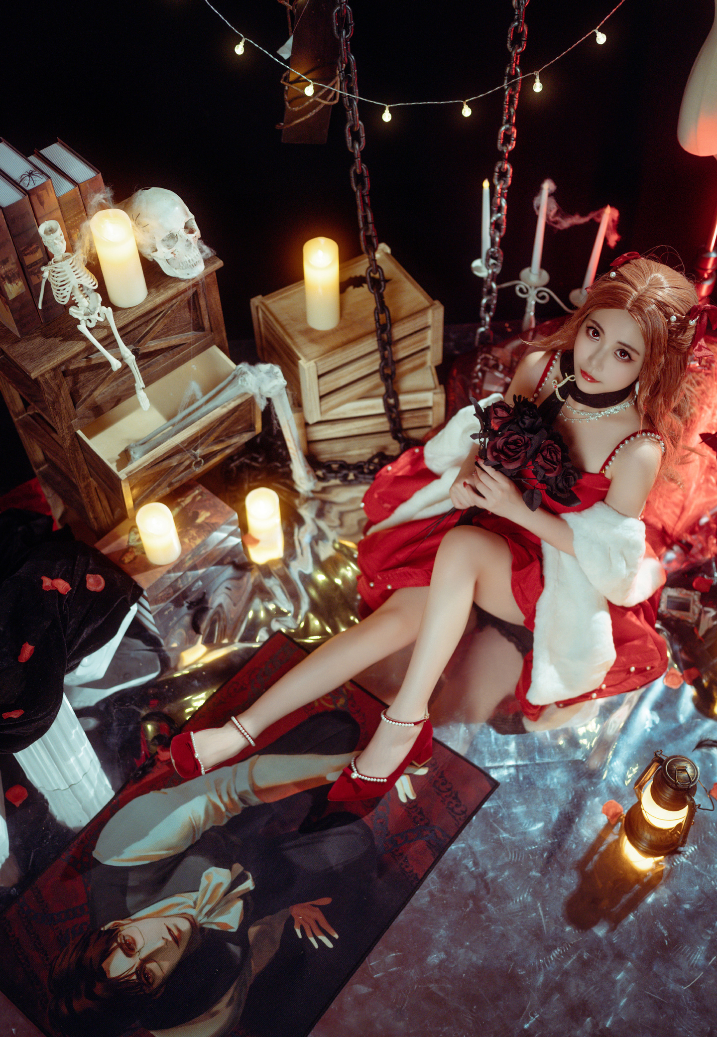 《光与夜之恋》陆夫人 cosplay | 洛城雪Yukicos陆夫人-coser家，cosplay爱好者，二次元聚集地，动漫文化，新番资讯，ACG，Coser展示