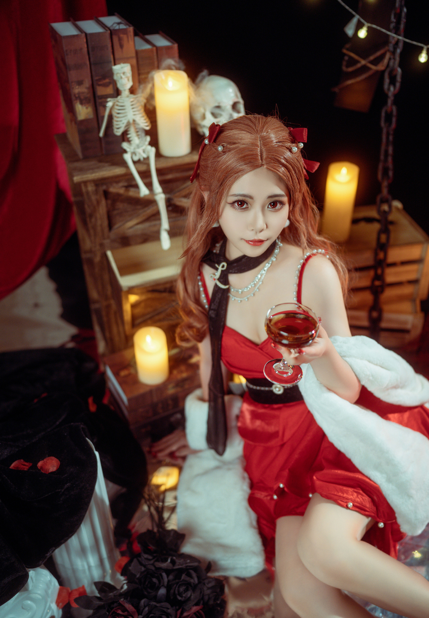 《光与夜之恋》陆夫人 cosplay (2/10) 《光与夜之恋》陆夫人 cosplay 第2张 - 陆夫人图集