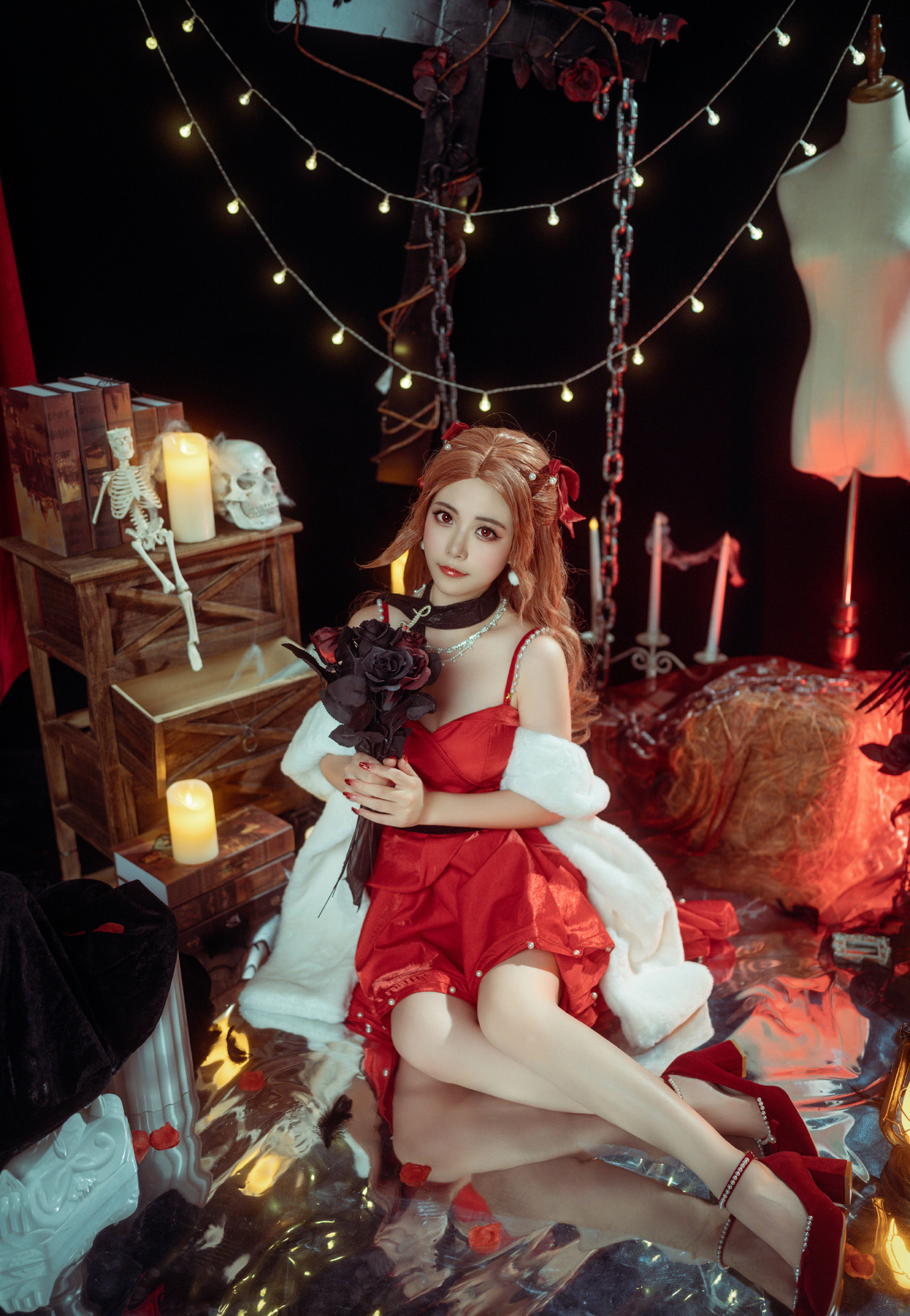 《光与夜之恋》陆夫人 cosplay (4/10) 《光与夜之恋》陆夫人 cosplay 第4张 - 陆夫人图集