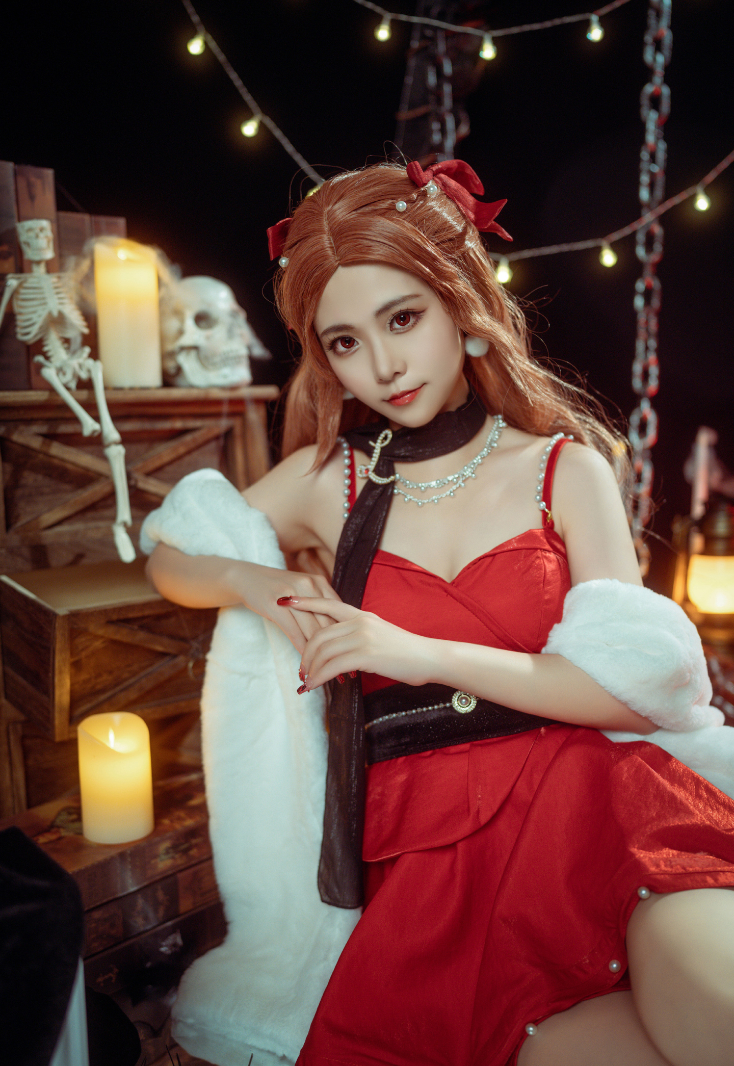《光与夜之恋》陆夫人 cosplay (5/10) 《光与夜之恋》陆夫人 cosplay 第5张 - 陆夫人图集