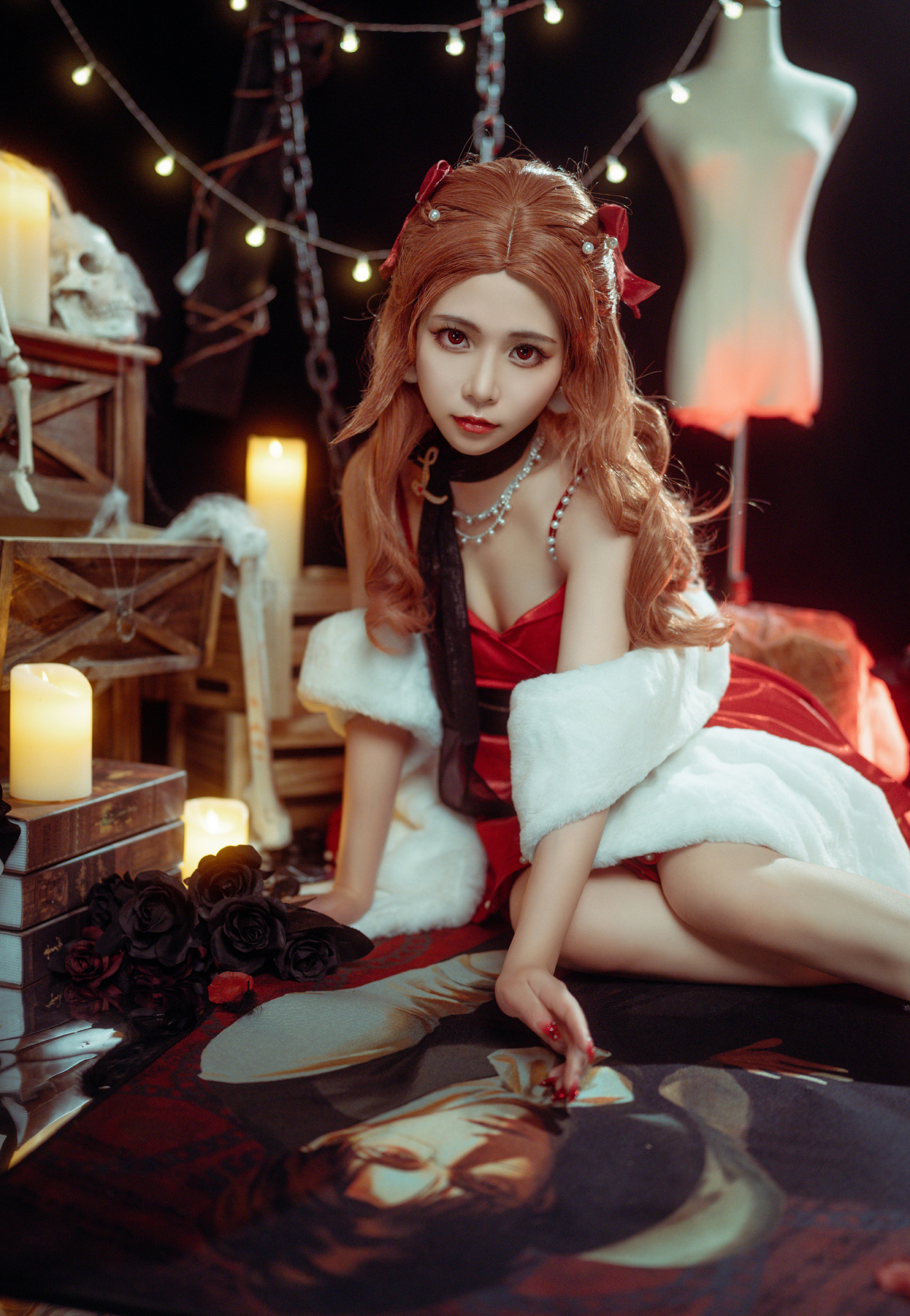 《光与夜之恋》陆夫人 cosplay (6/10) 《光与夜之恋》陆夫人 cosplay 第6张 - 陆夫人图集