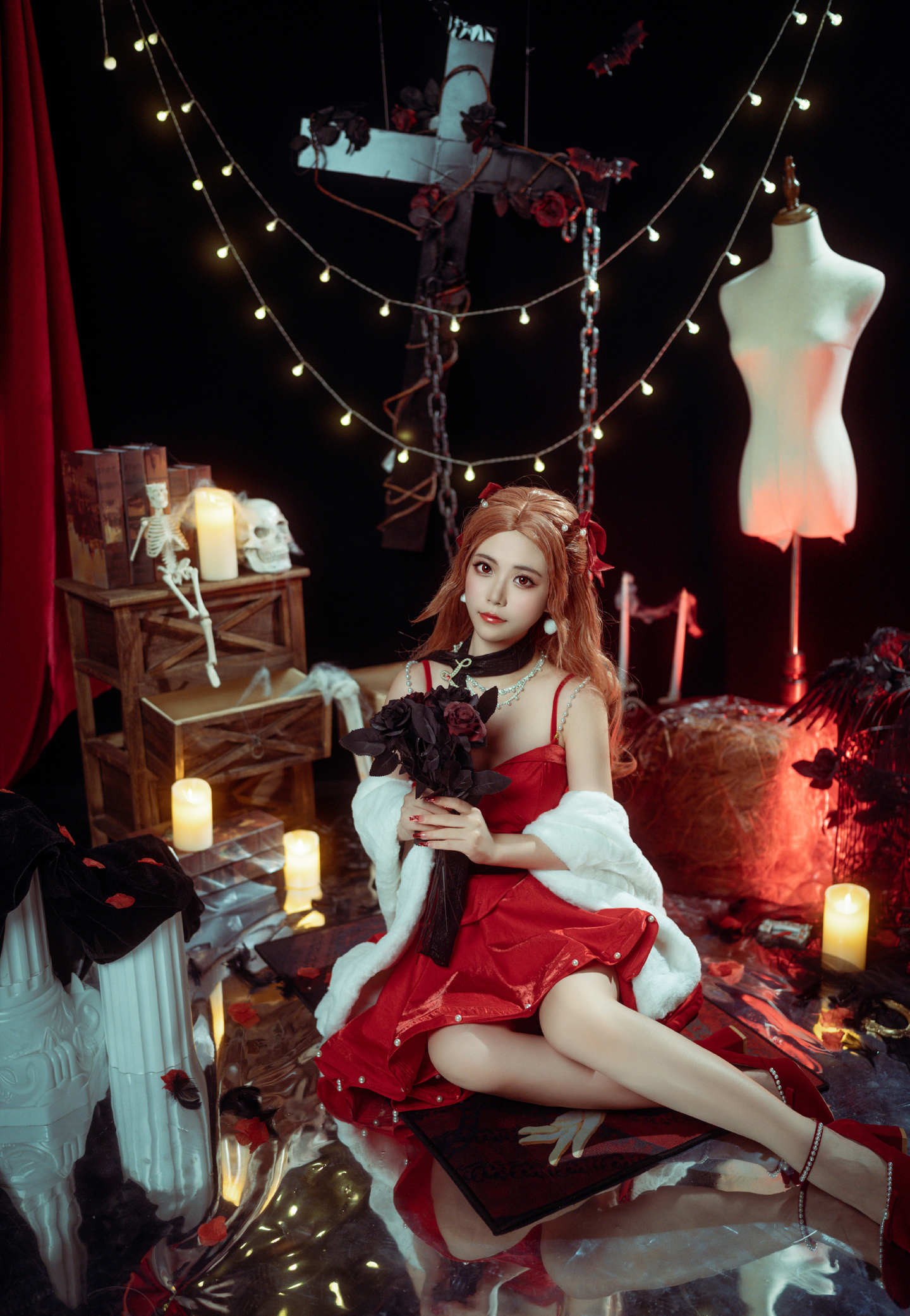 《光与夜之恋》陆夫人 cosplay (7/10) 《光与夜之恋》陆夫人 cosplay 第7张 - 陆夫人图集
