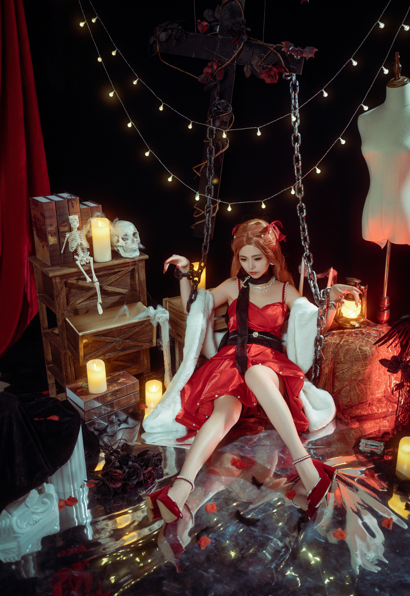 《光与夜之恋》陆夫人 cosplay (10/10) 《光与夜之恋》陆夫人 cosplay 第10张 - 陆夫人图集