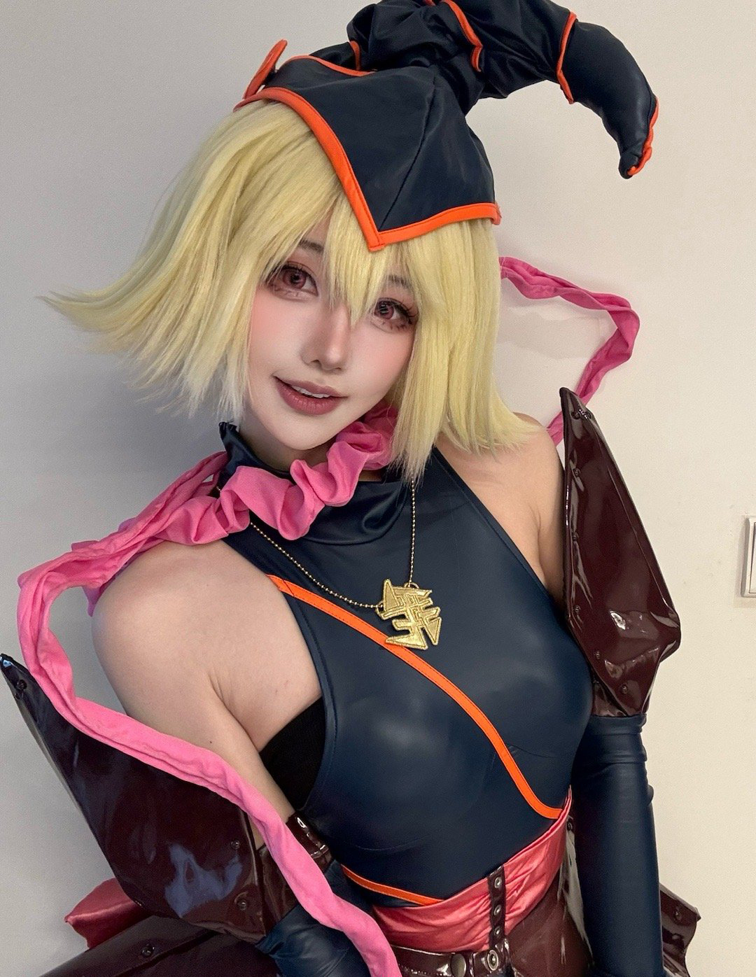《游戏王》黑魔导女孩cosplay | 如月灰cos黑魔导女孩-coser家，cosplay爱好者，二次元聚集地，动漫文化，新番资讯，ACG，Coser展示