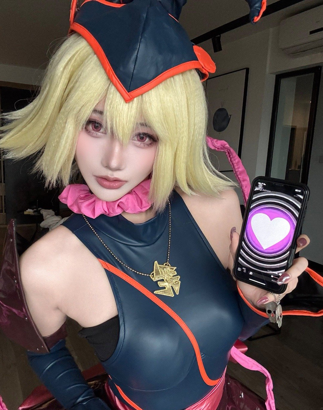 《游戏王》黑魔导女孩cosplay (6/9) 《游戏王》黑魔导女孩cosplay 第6张 - 黑魔导女孩图集