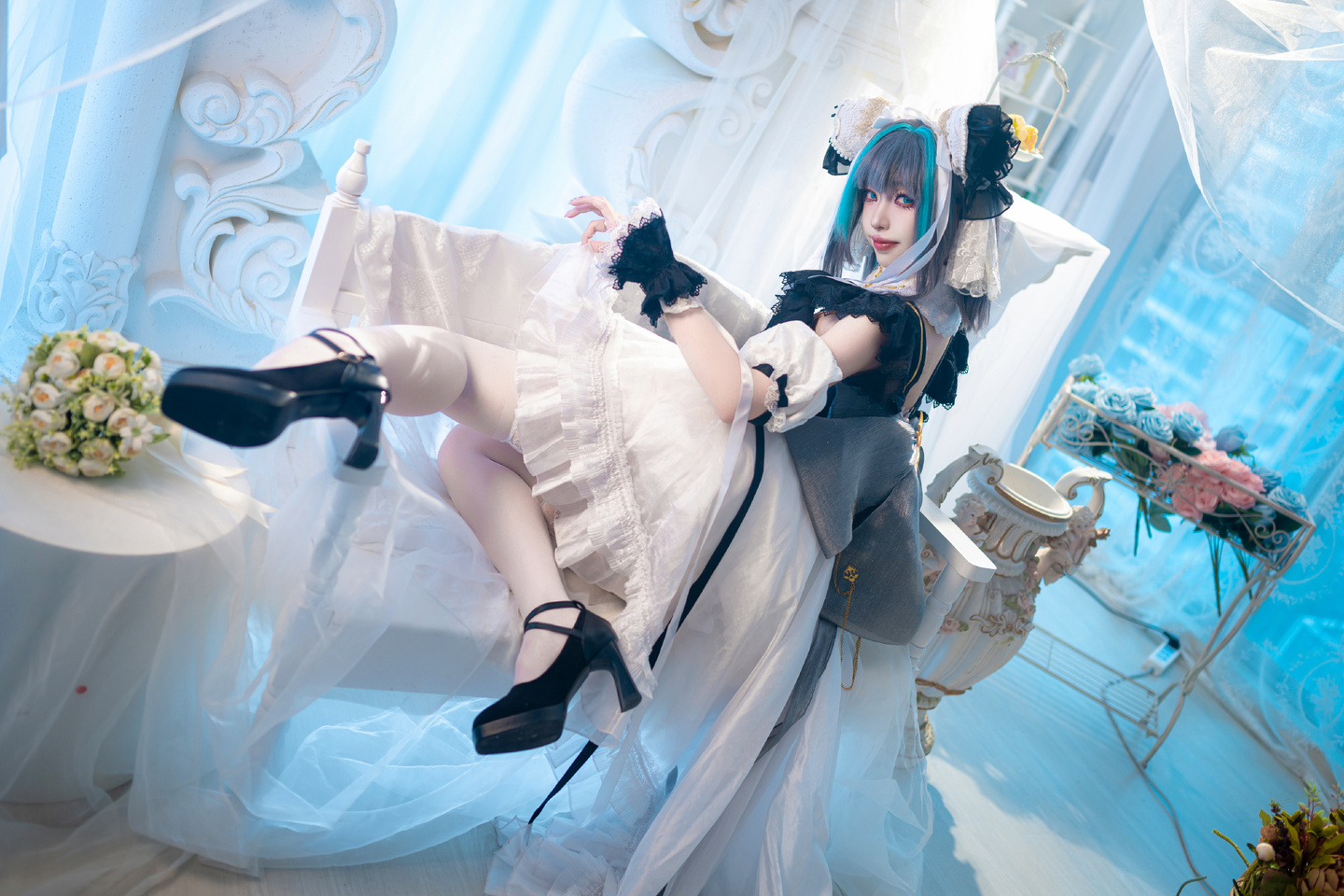 《碧蓝航线》柴郡cosplay | 阿魇cos柴郡-coser家，cosplay爱好者，二次元聚集地，动漫文化，新番资讯，ACG，Coser展示