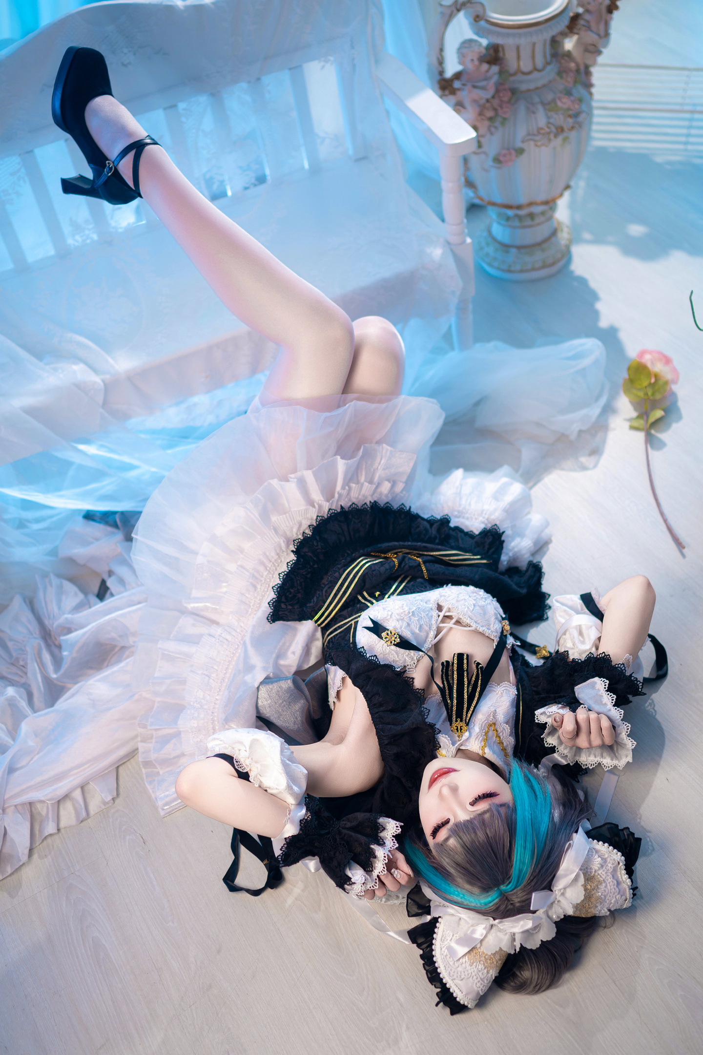 《碧蓝航线》柴郡cosplay (2/11) 《碧蓝航线》柴郡cosplay 第2张 - 柴郡图集