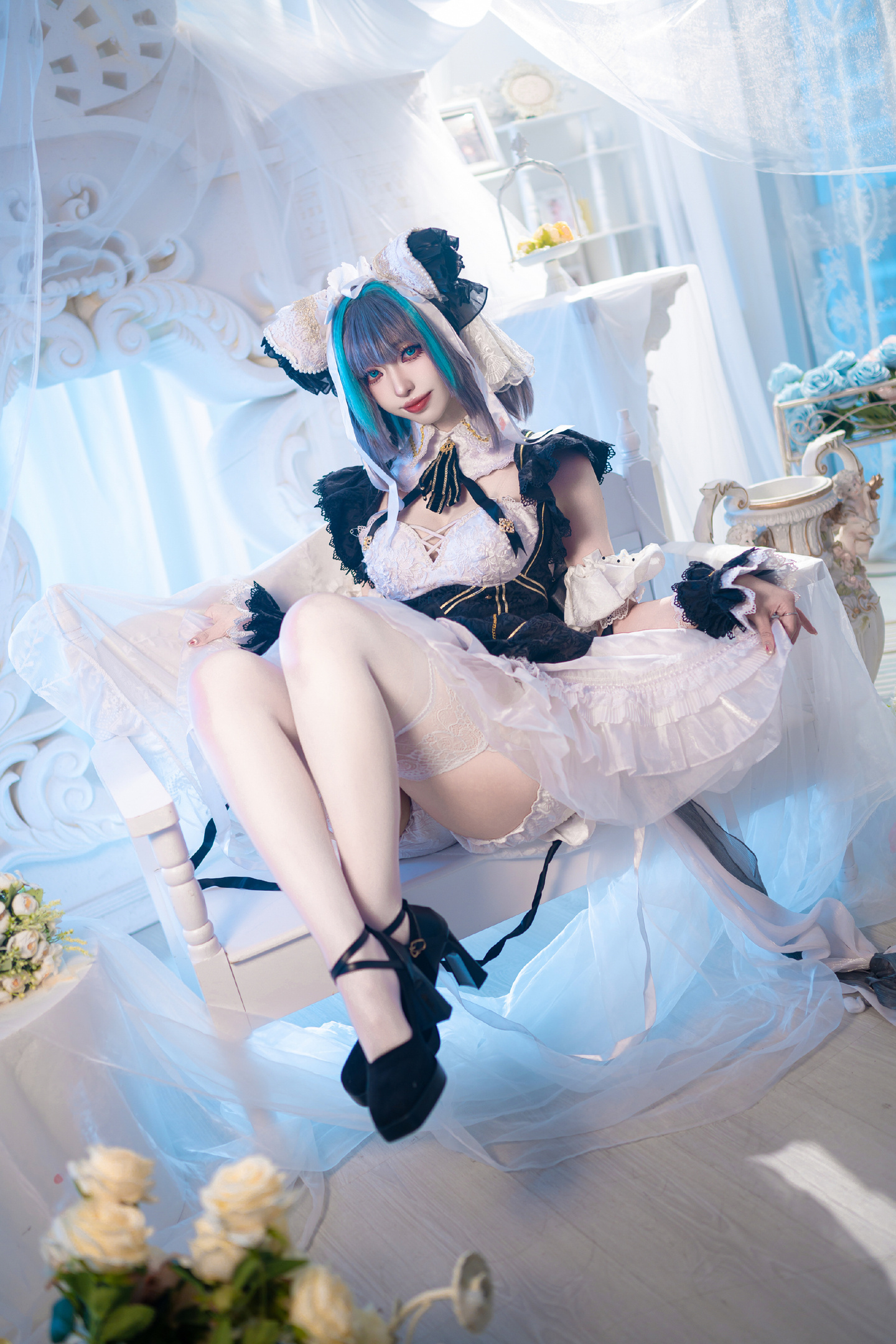 《碧蓝航线》柴郡cosplay (3/11) 《碧蓝航线》柴郡cosplay 第3张 - 柴郡图集