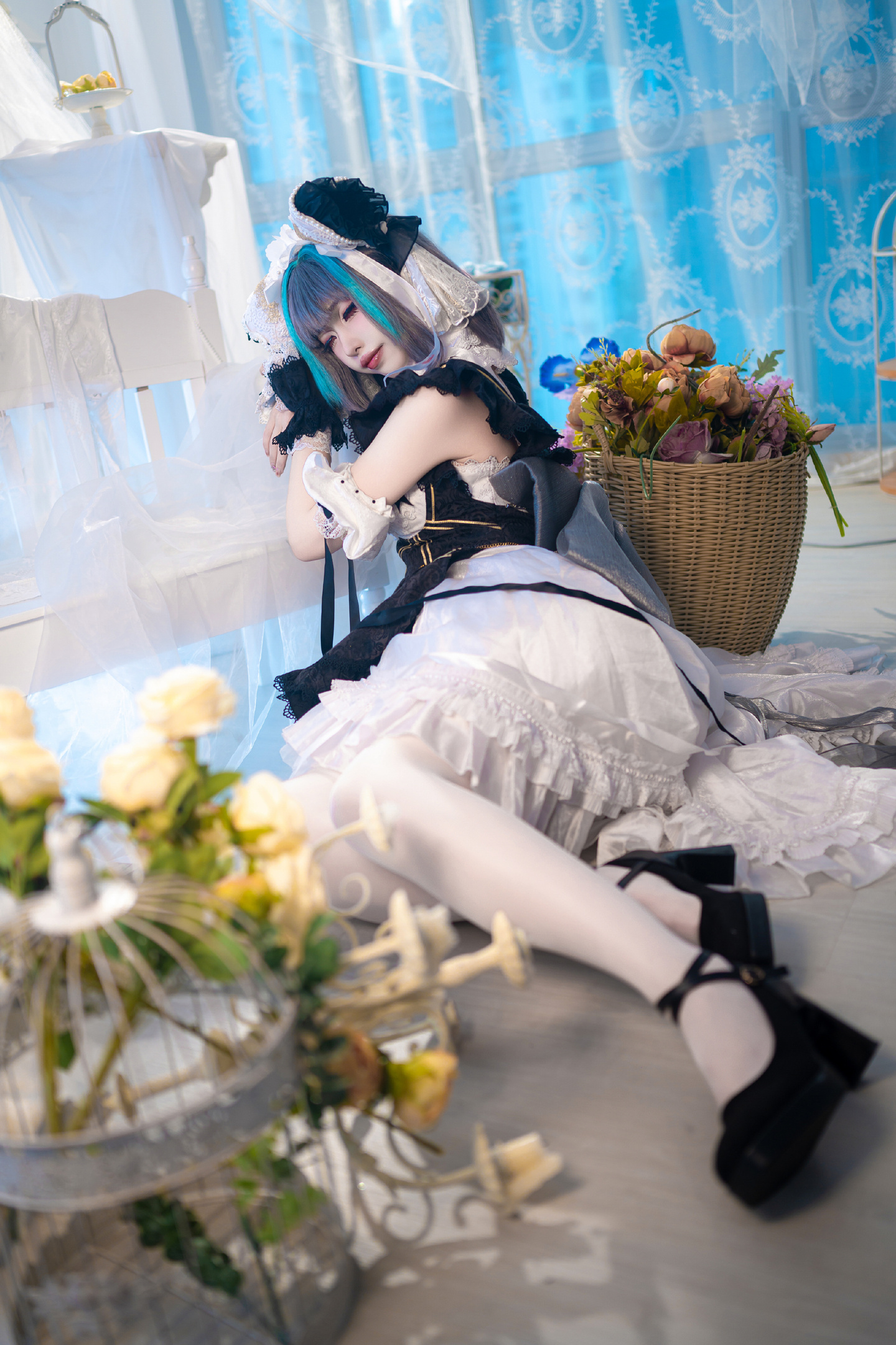 《碧蓝航线》柴郡cosplay (5/11) 《碧蓝航线》柴郡cosplay 第5张 - 柴郡图集