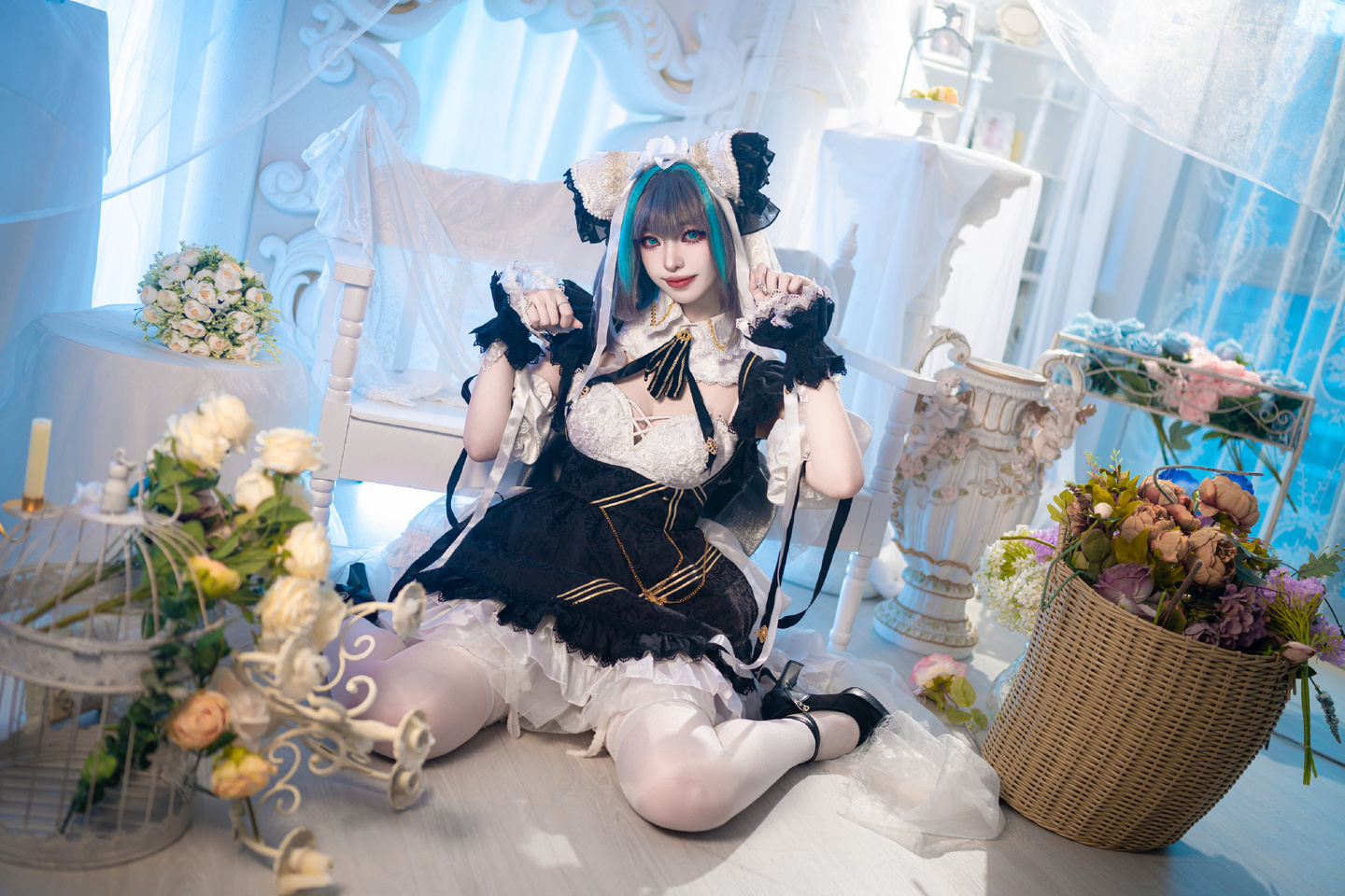 《碧蓝航线》柴郡cosplay (6/11) 《碧蓝航线》柴郡cosplay 第6张 - 柴郡图集