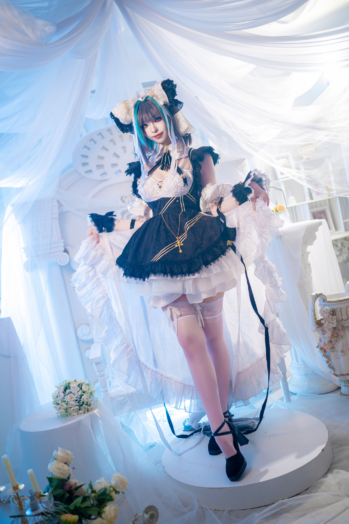 《碧蓝航线》柴郡cosplay (8/11) 《碧蓝航线》柴郡cosplay 第8张 - 柴郡图集