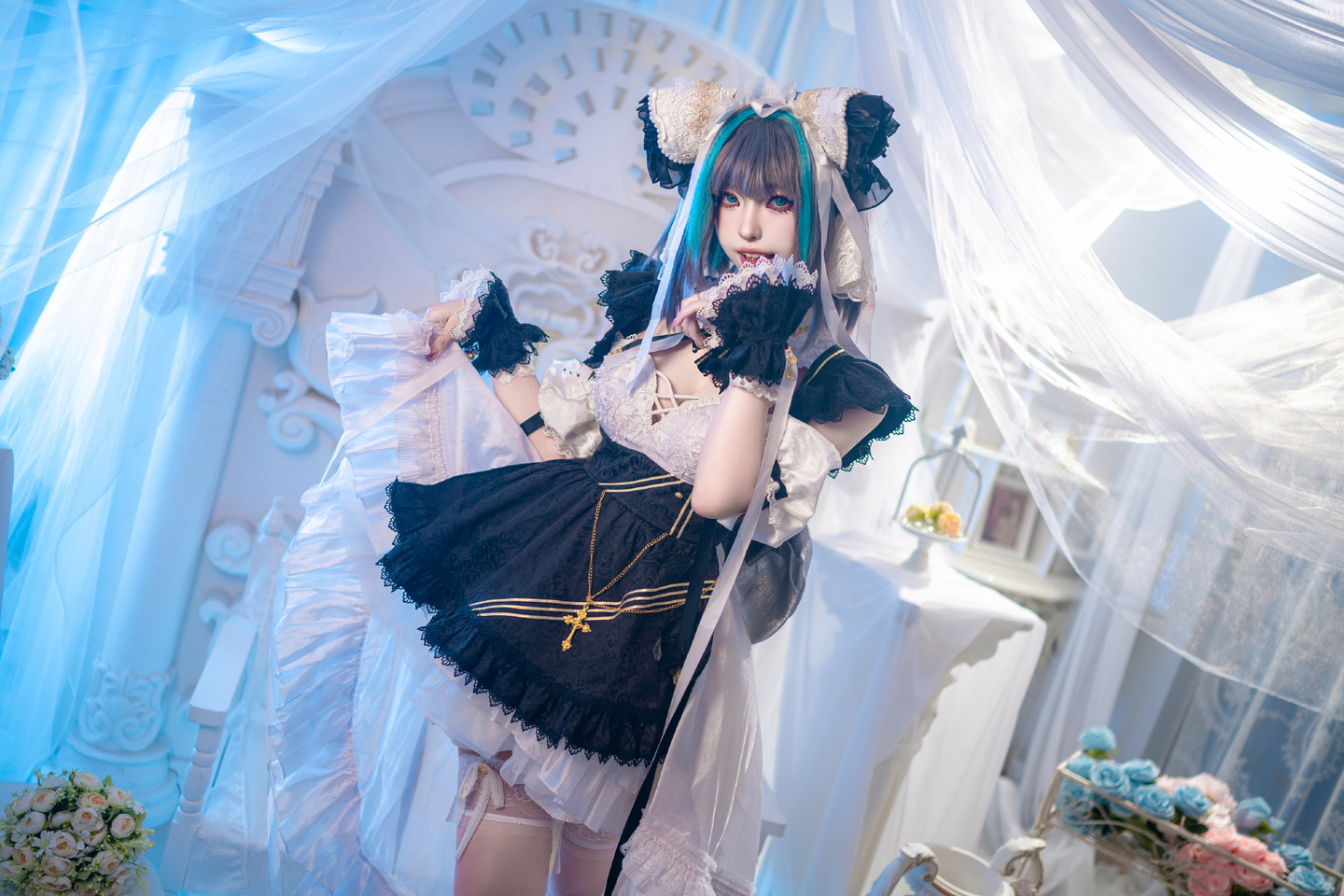 《碧蓝航线》柴郡cosplay (10/11) 《碧蓝航线》柴郡cosplay 第10张 - 柴郡图集