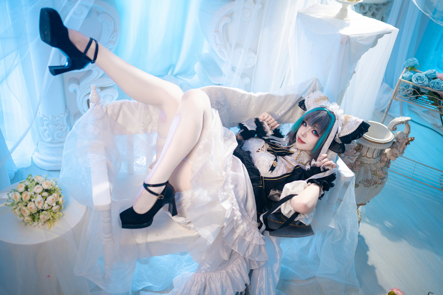 《碧蓝航线》柴郡cosplay (11/11) 《碧蓝航线》柴郡cosplay 第11张 - 柴郡图集
