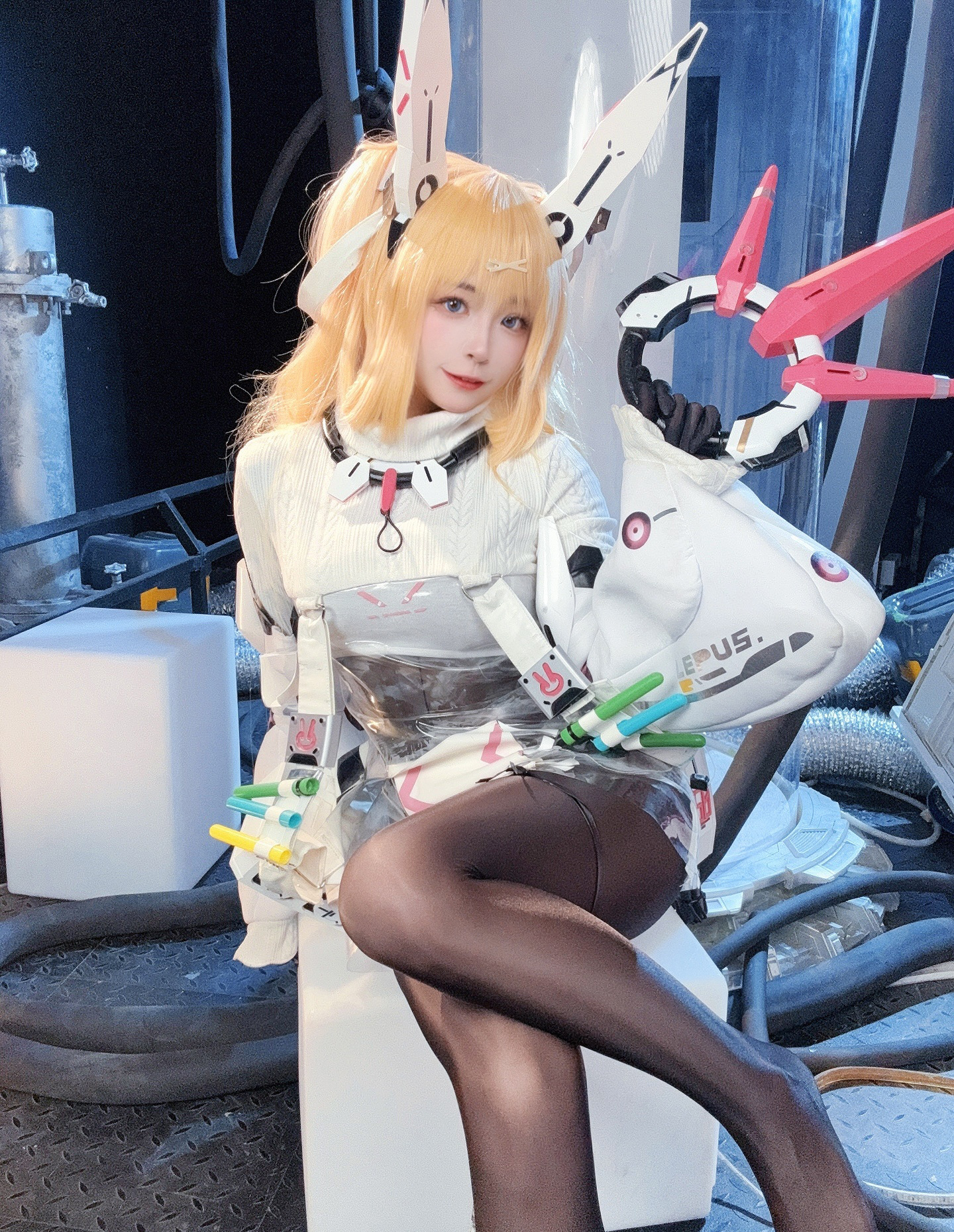 《交错战线》 莉普丝cosplay | 冉冉不甜vcos莉普丝-coser家,cosplay爱好者,二次元聚集地,动漫文化,新番资讯,ACG,Coser展示