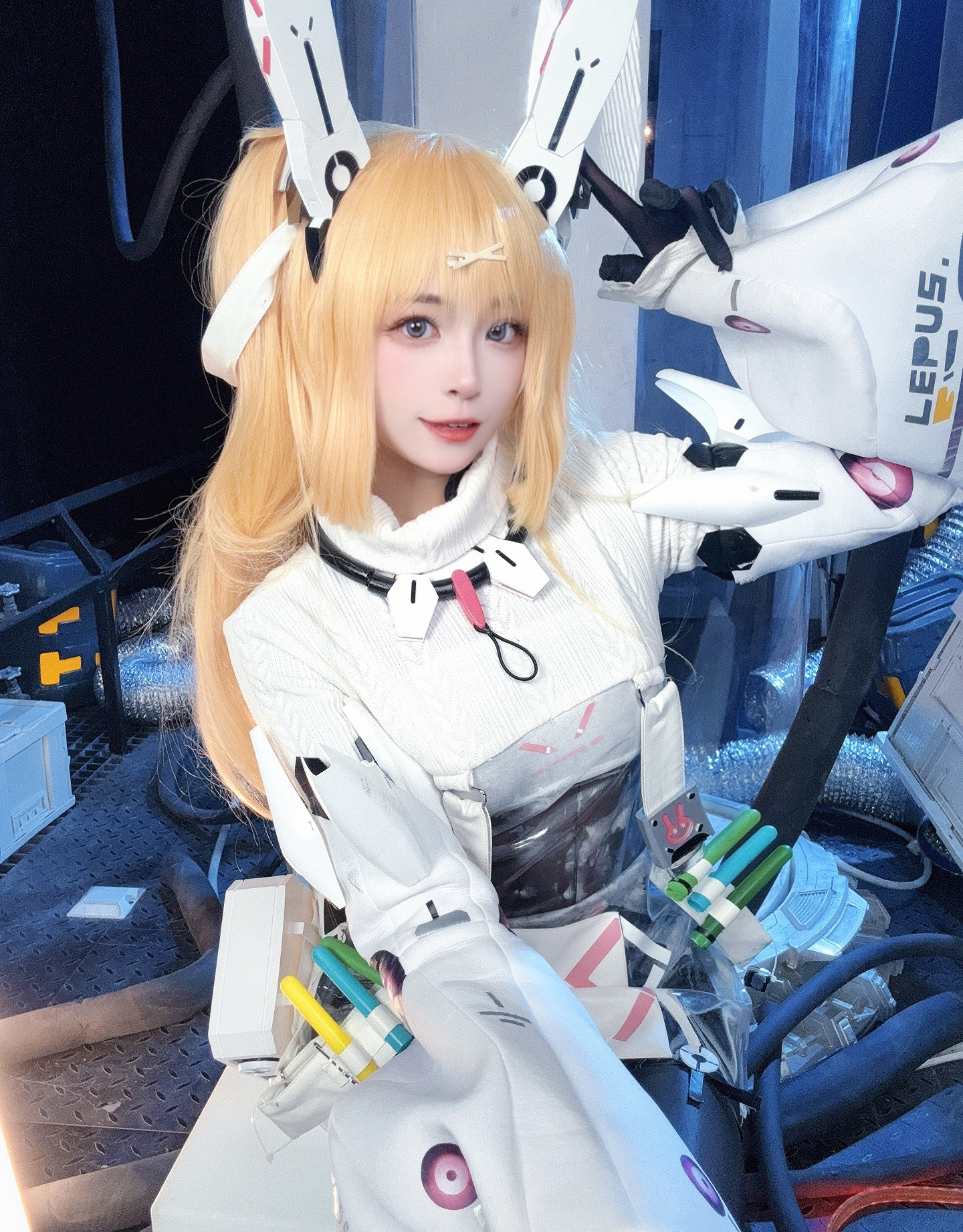《交错战线》 莉普丝cosplay (2/9) 《交错战线》 莉普丝cosplay 第2张 - 莉普丝图集