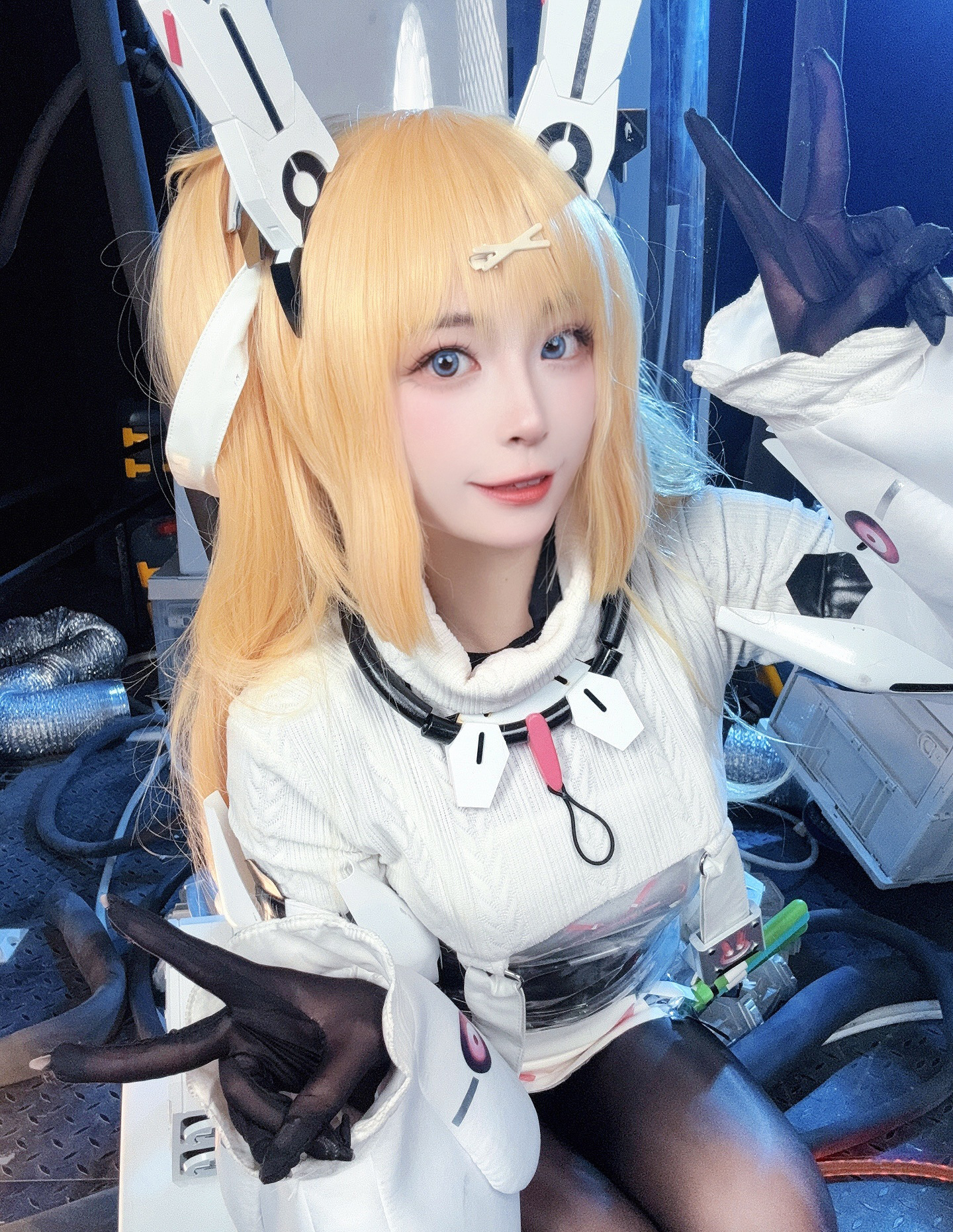 《交错战线》 莉普丝cosplay (3/9) 《交错战线》 莉普丝cosplay 第3张 - 莉普丝图集