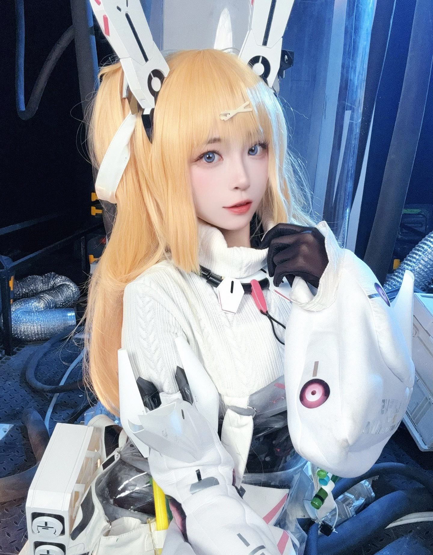 《交错战线》 莉普丝cosplay (4/9) 《交错战线》 莉普丝cosplay 第4张 - 莉普丝图集