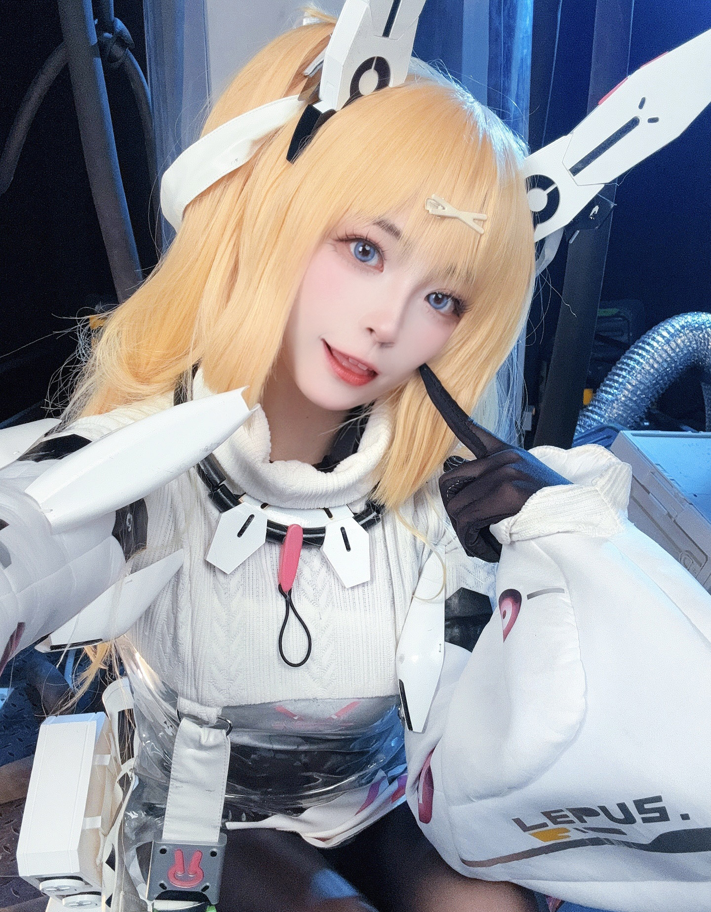 《交错战线》 莉普丝cosplay (5/9) 《交错战线》 莉普丝cosplay 第5张 - 莉普丝图集
