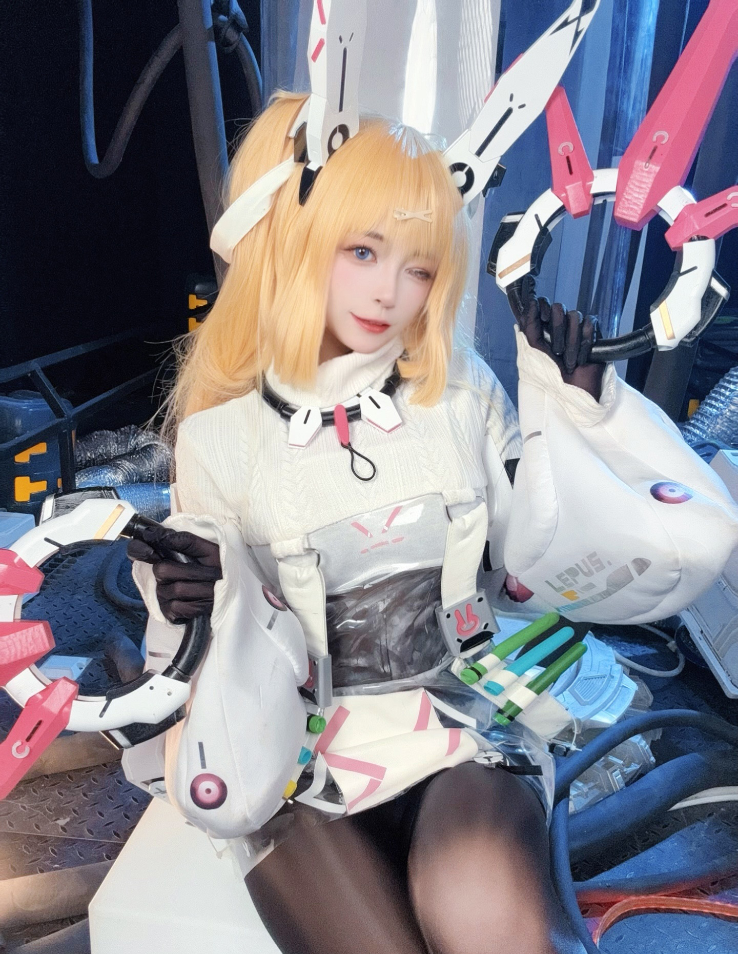 《交错战线》 莉普丝cosplay (6/9) 《交错战线》 莉普丝cosplay 第6张 - 莉普丝图集