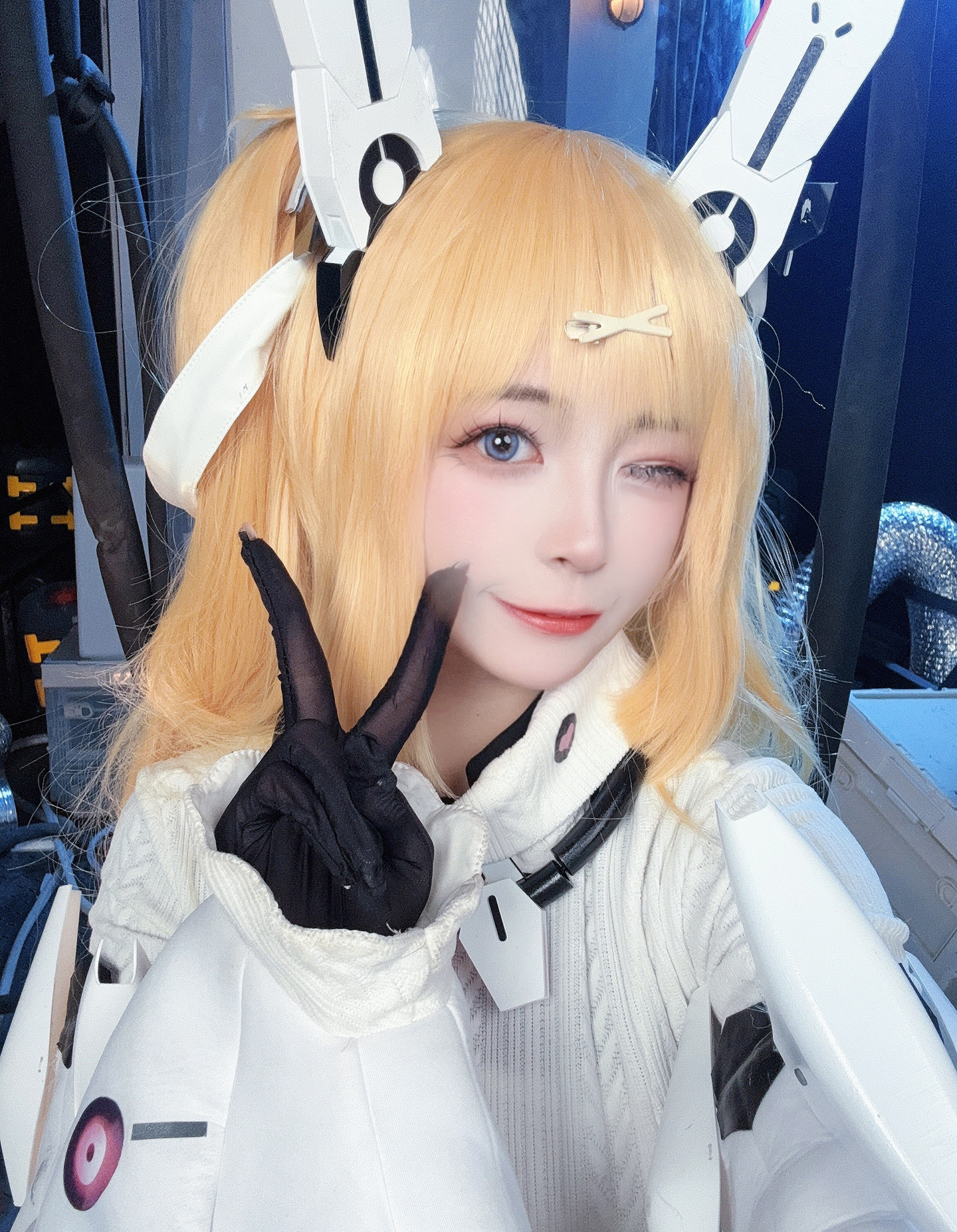 《交错战线》 莉普丝cosplay (7/9) 《交错战线》 莉普丝cosplay 第7张 - 莉普丝图集
