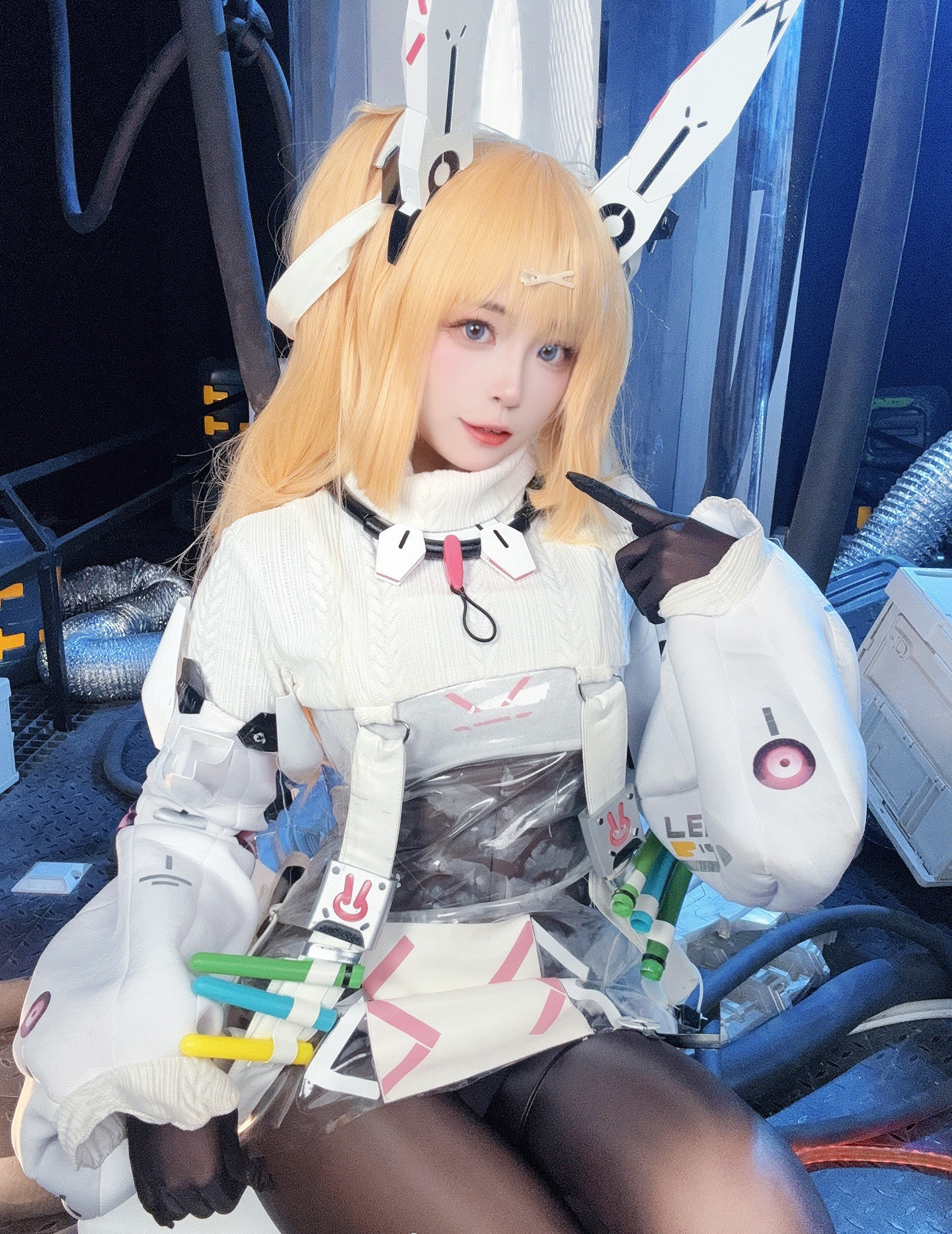 《交错战线》 莉普丝cosplay (8/9) 《交错战线》 莉普丝cosplay 第8张 - 莉普丝图集