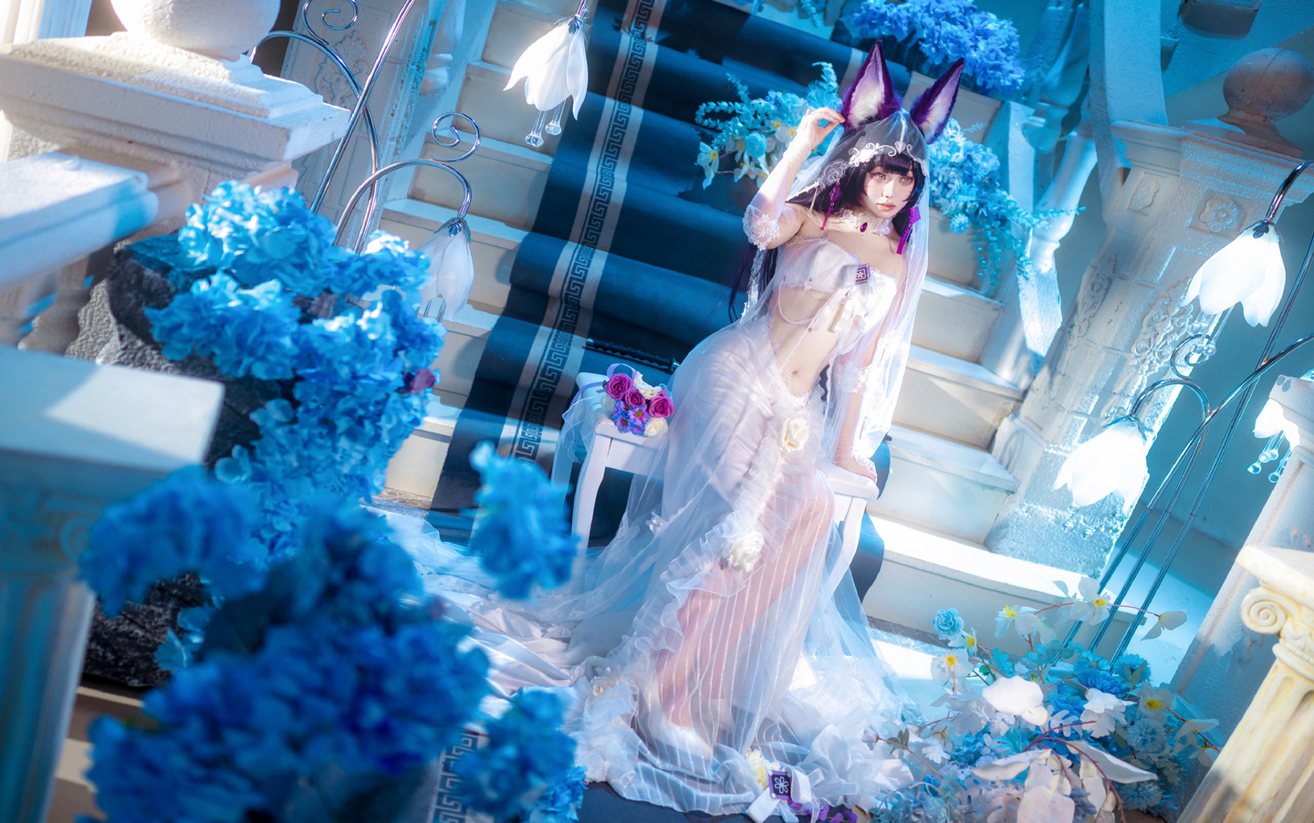 《碧蓝航线》武藏cosplay (3/10) 《碧蓝航线》武藏cosplay 第3张 - 武藏图集