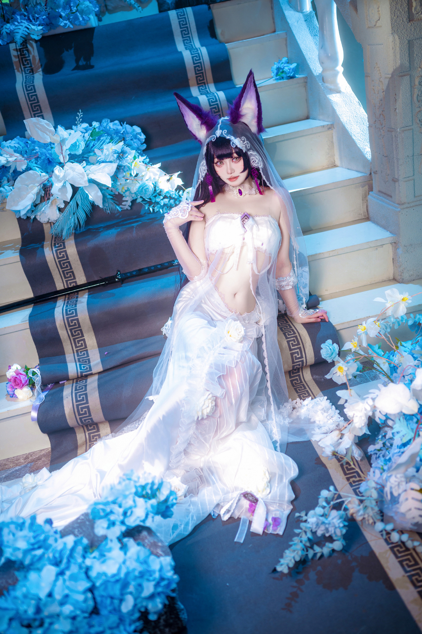 《碧蓝航线》武藏cosplay (4/10) 《碧蓝航线》武藏cosplay 第4张 - 武藏图集