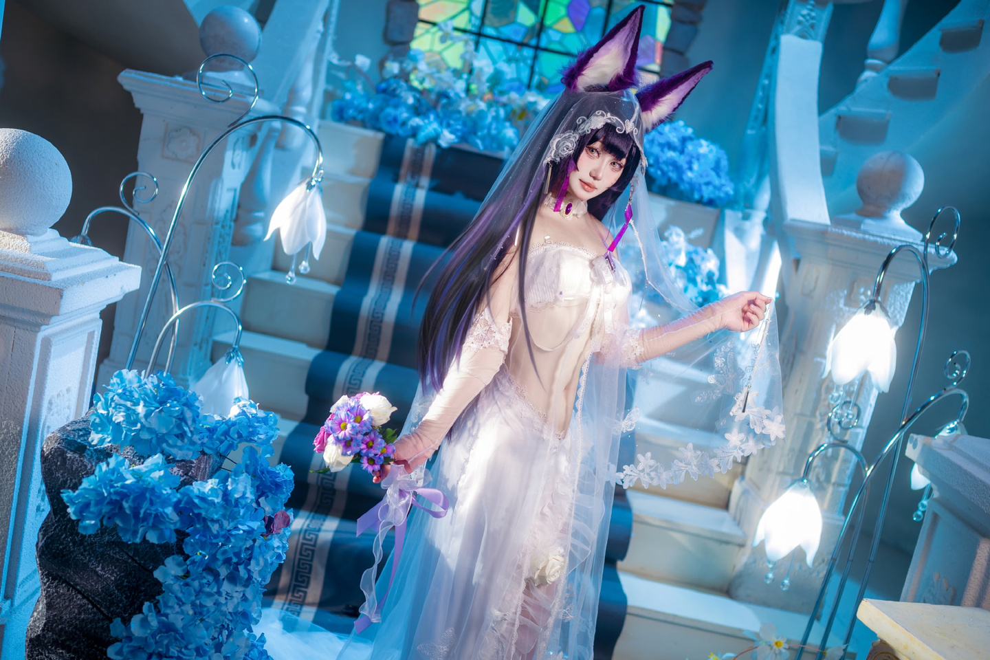 《碧蓝航线》武藏cosplay (6/10) 《碧蓝航线》武藏cosplay 第6张 - 武藏图集