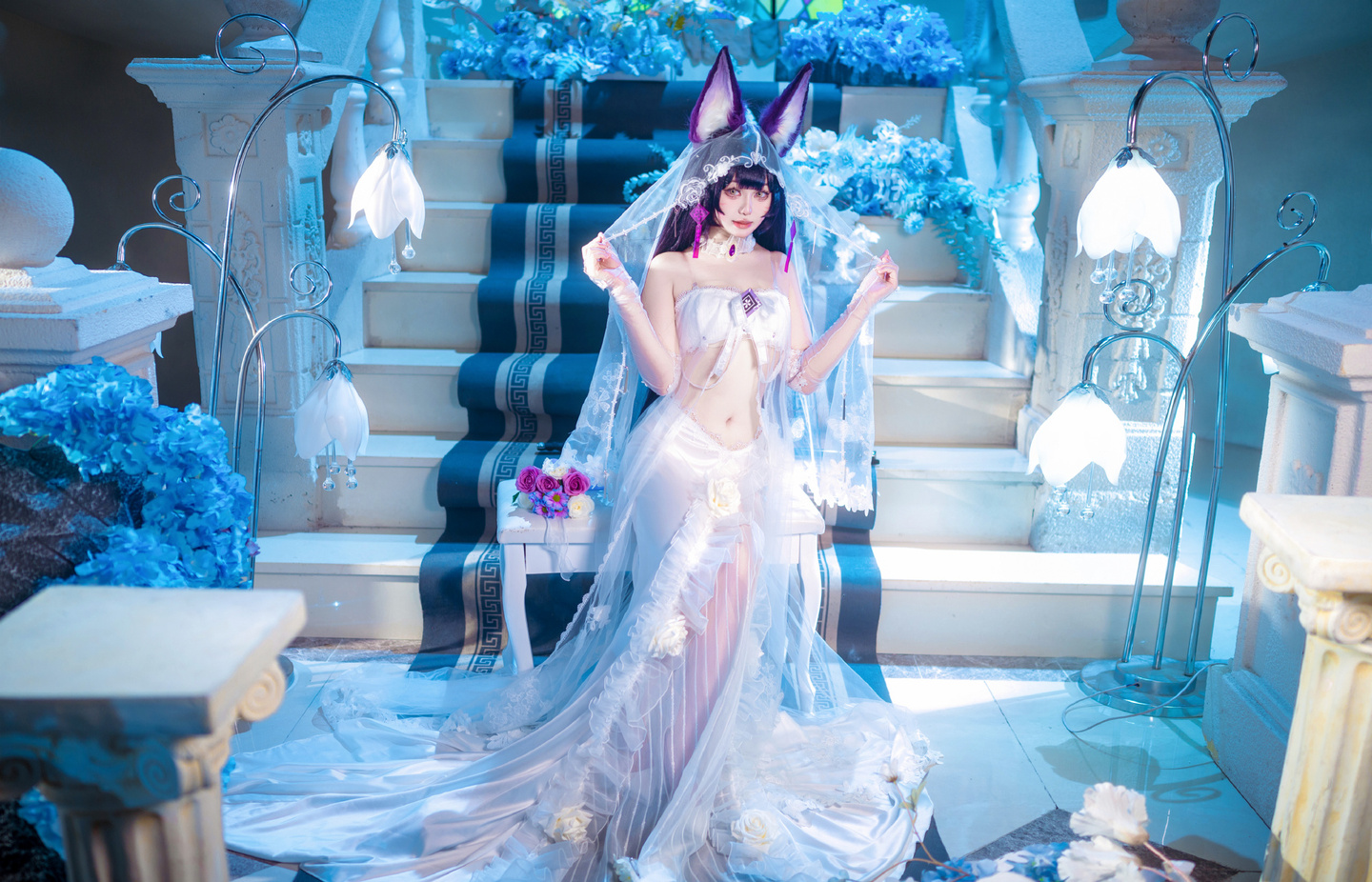 《碧蓝航线》武藏cosplay (7/10) 《碧蓝航线》武藏cosplay 第7张 - 武藏图集