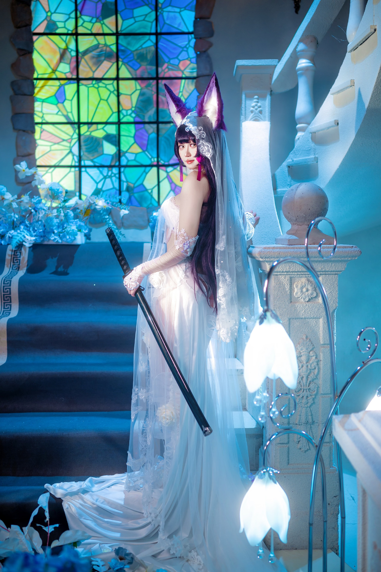 《碧蓝航线》武藏cosplay (8/10) 《碧蓝航线》武藏cosplay 第8张 - 武藏图集