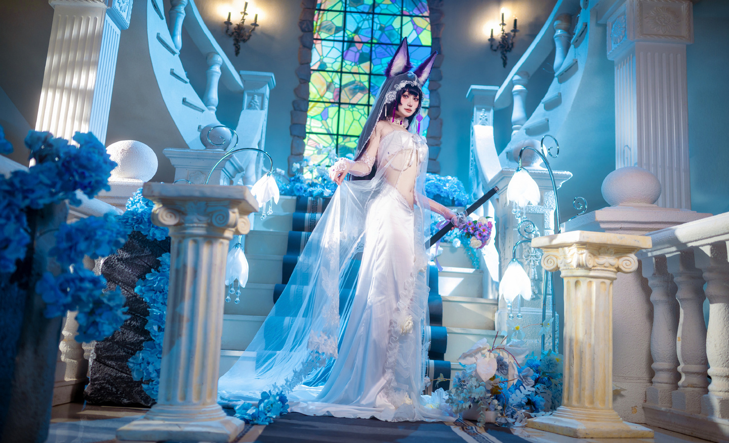 《碧蓝航线》武藏cosplay (9/10) 《碧蓝航线》武藏cosplay 第9张 - 武藏图集