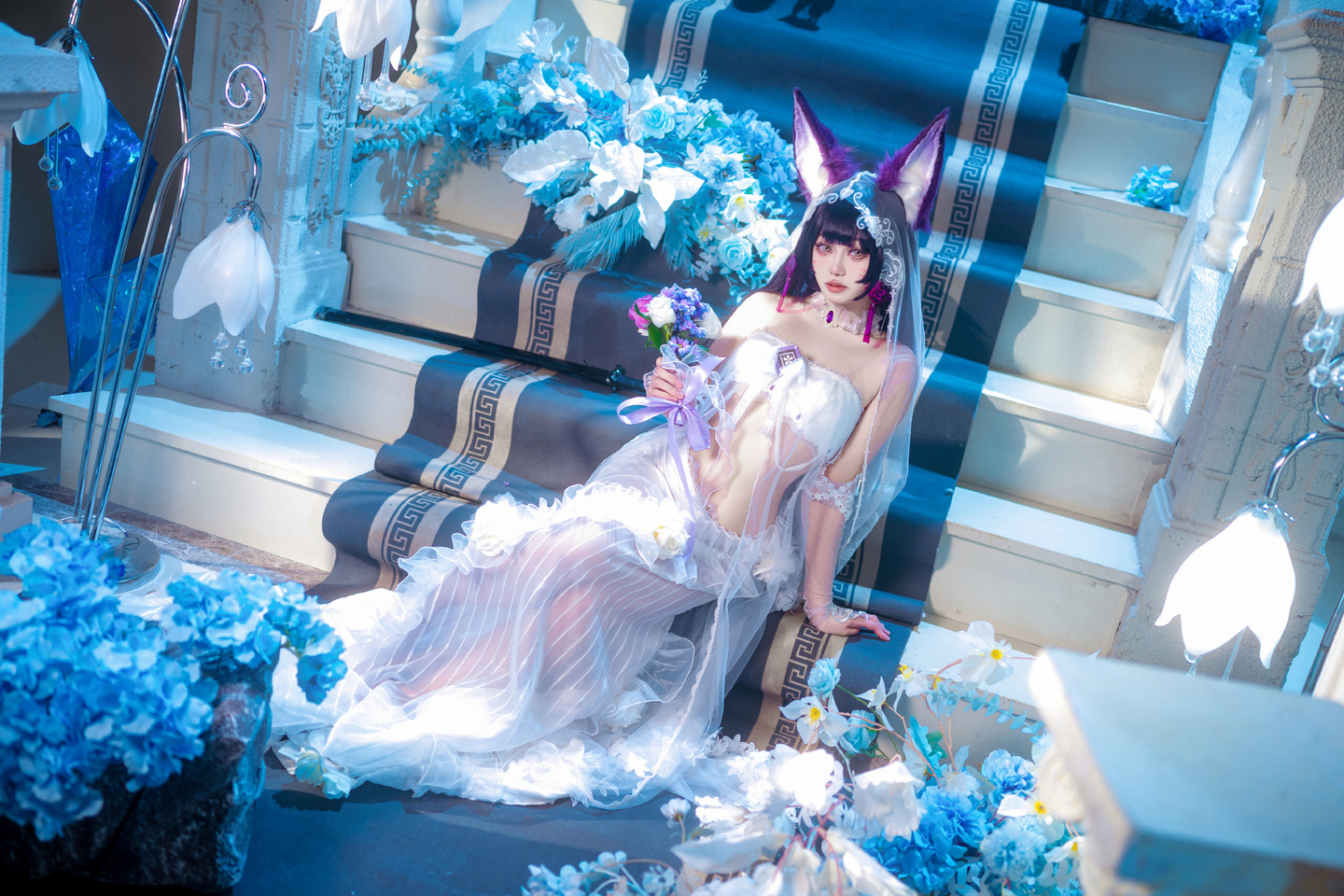 《碧蓝航线》武藏cosplay (10/10) 《碧蓝航线》武藏cosplay 第10张 - 武藏图集