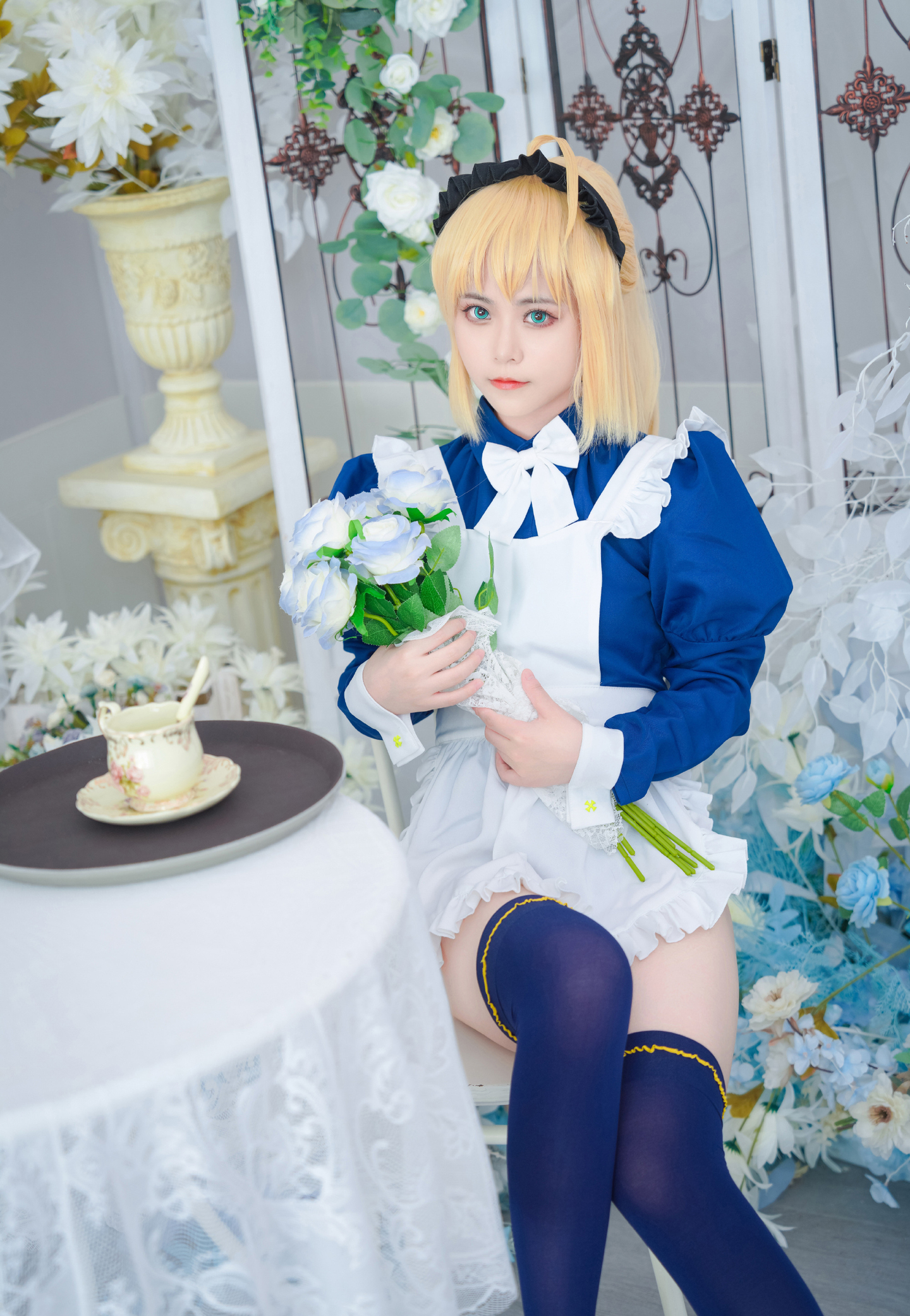 《Fate》X毛 女仆装cosplay | 洛城雪YukicosX毛-coser家，cosplay爱好者，二次元聚集地，动漫文化，新番资讯，ACG，Coser展示