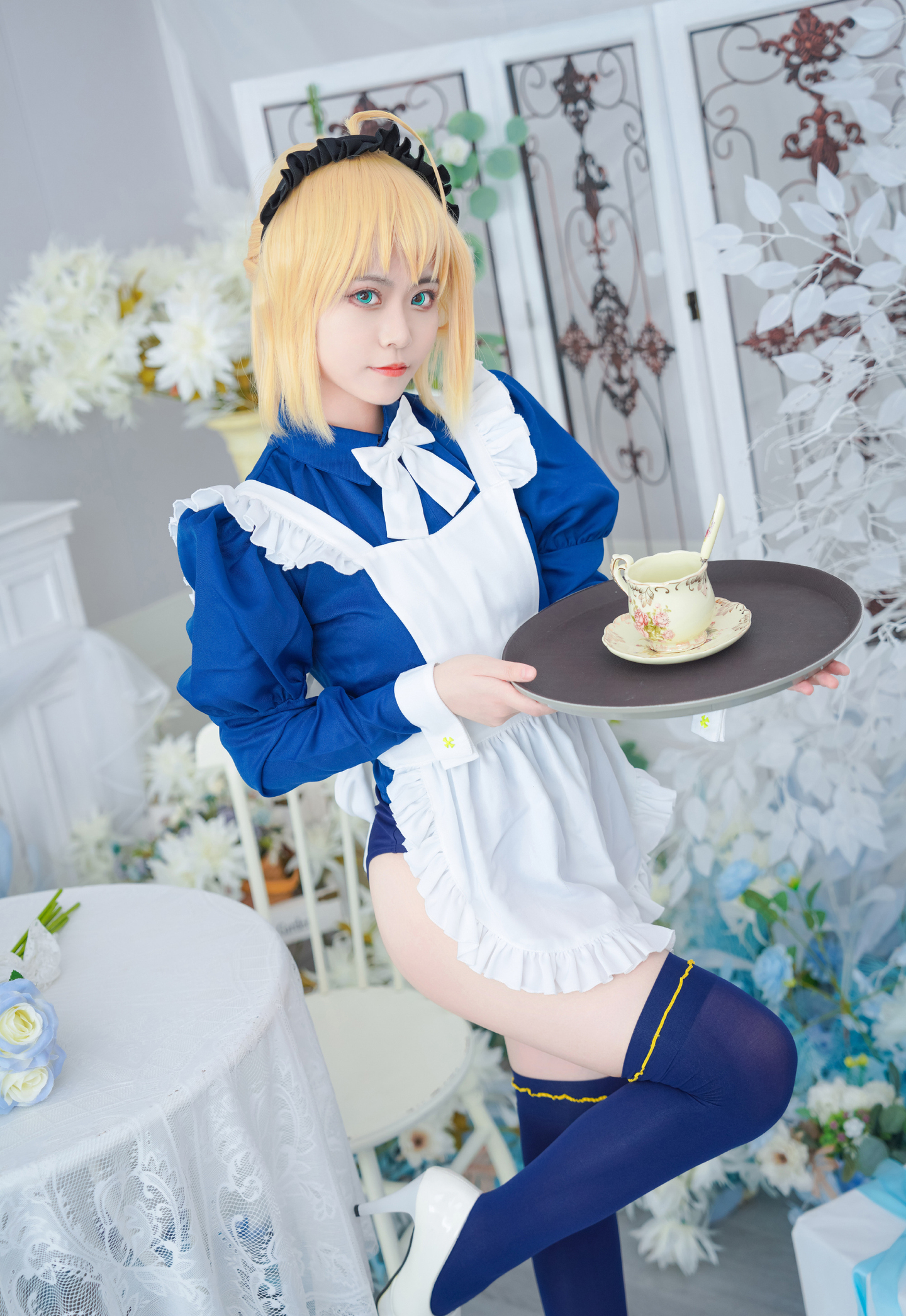 《Fate》X毛 女仆装cosplay (5/9) 《Fate》X毛 女仆装cosplay 第5张 - X毛图集