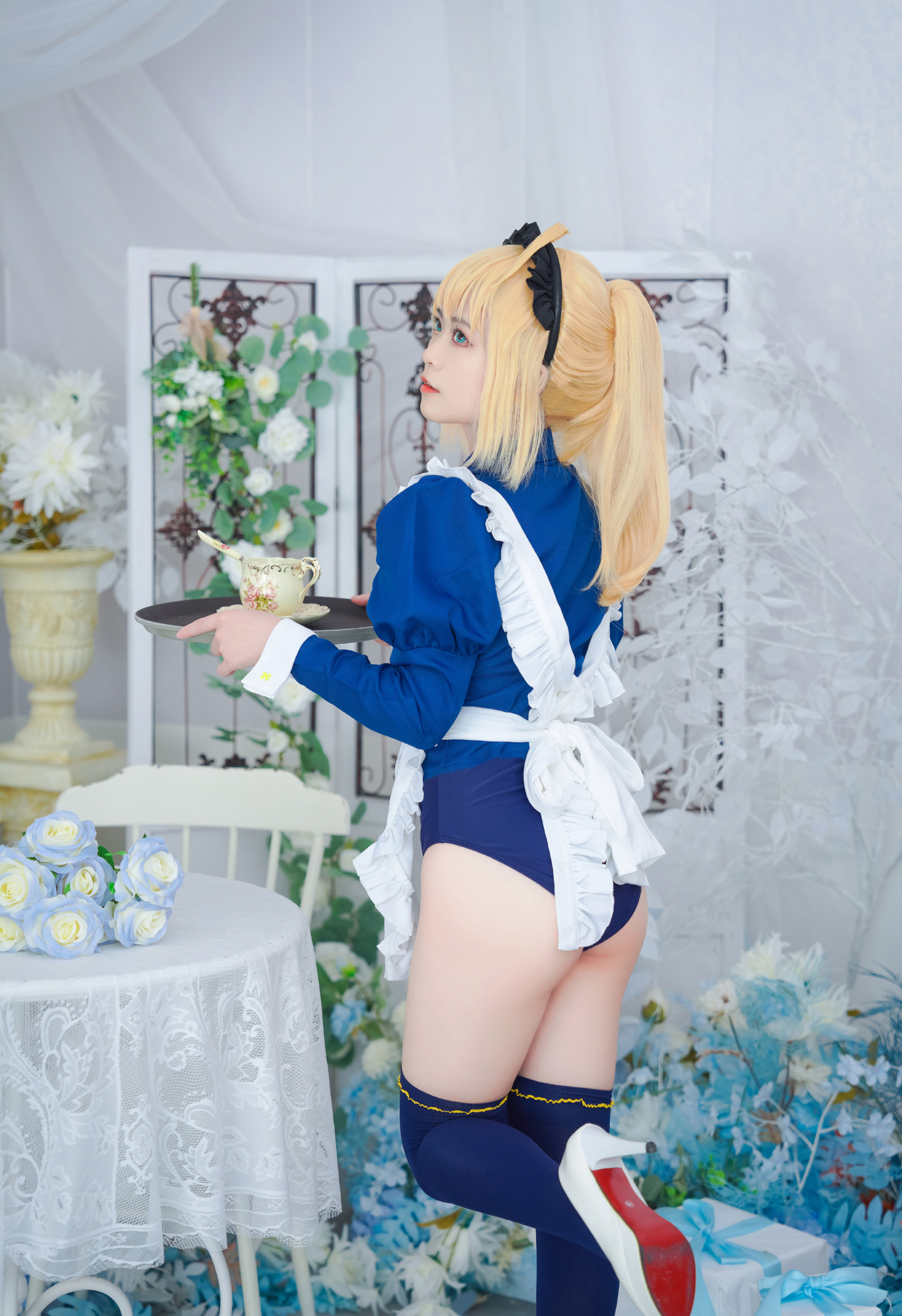 《Fate》X毛 女仆装cosplay (7/9) 《Fate》X毛 女仆装cosplay 第7张 - X毛图集