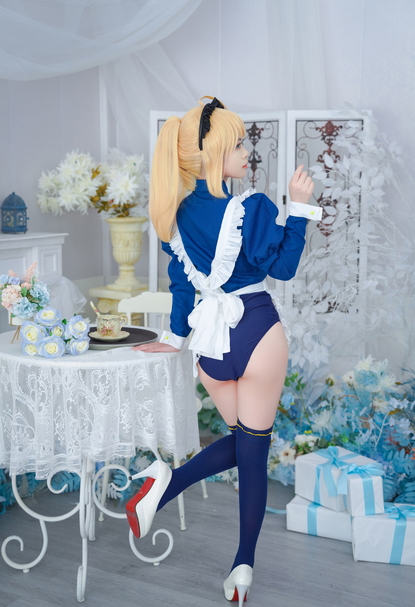 《Fate》X毛 女仆装cosplay (8/9) 《Fate》X毛 女仆装cosplay 第8张 - X毛图集