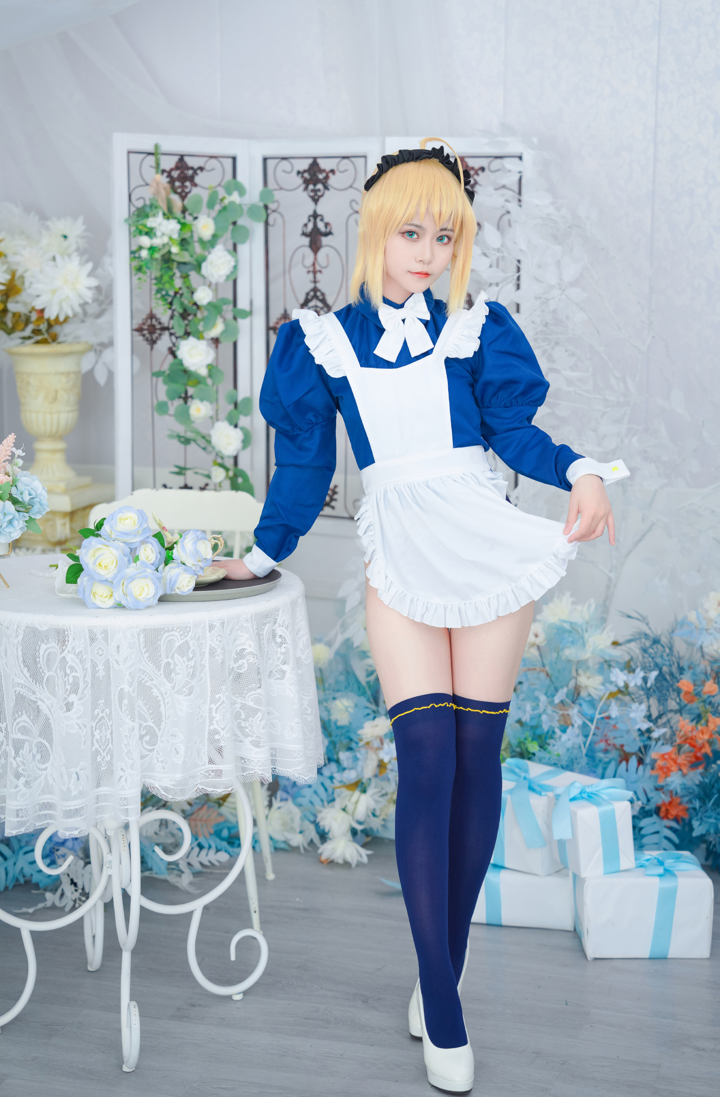 《Fate》X毛 女仆装cosplay (9/9) 《Fate》X毛 女仆装cosplay 第9张 - X毛图集