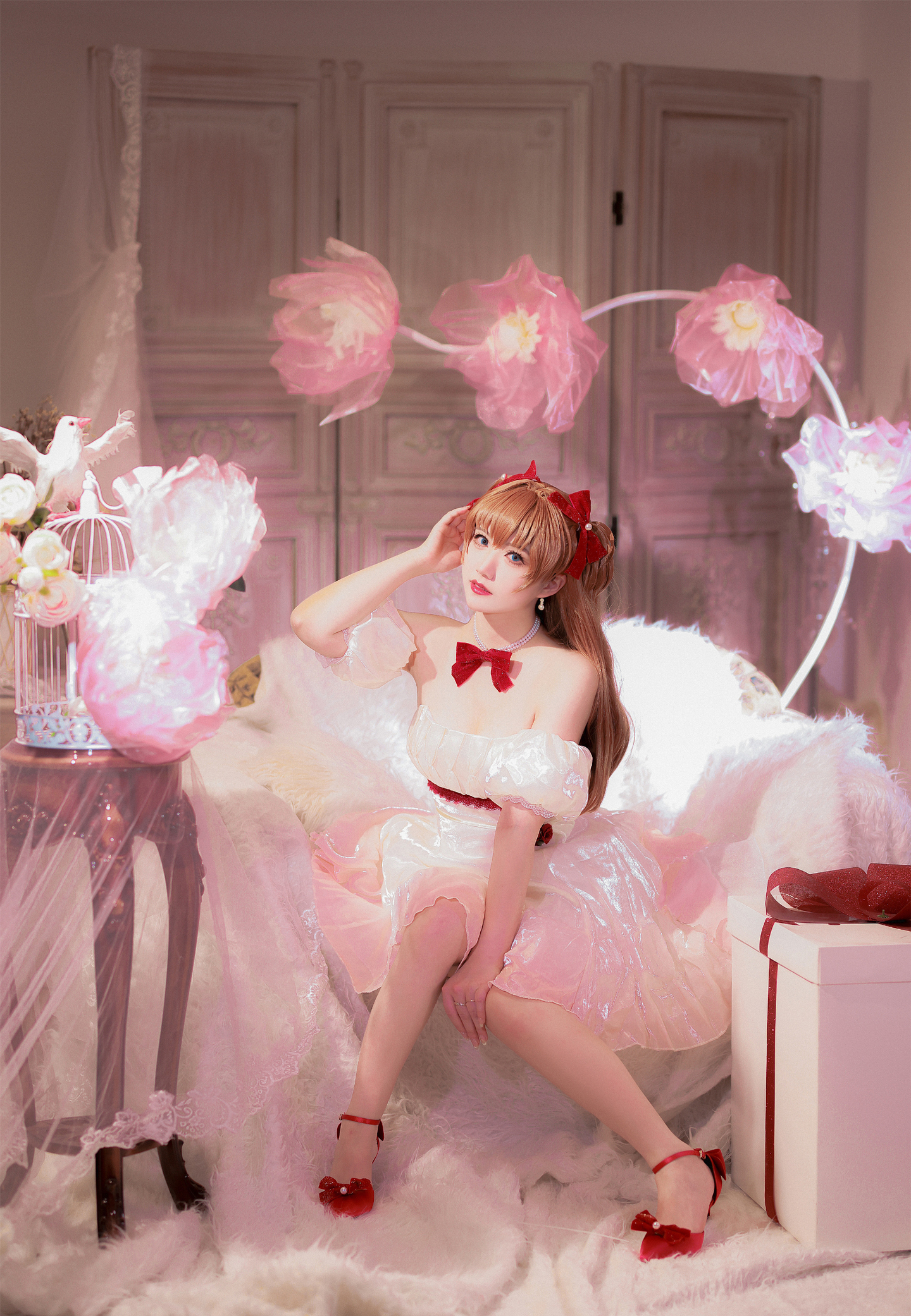 《新世纪福音战士》惣流·明日香·兰格雷cosplay (3/11) 《新世纪福音战士》惣流·明日香·兰格雷cosplay 第3张 - 明日香图集